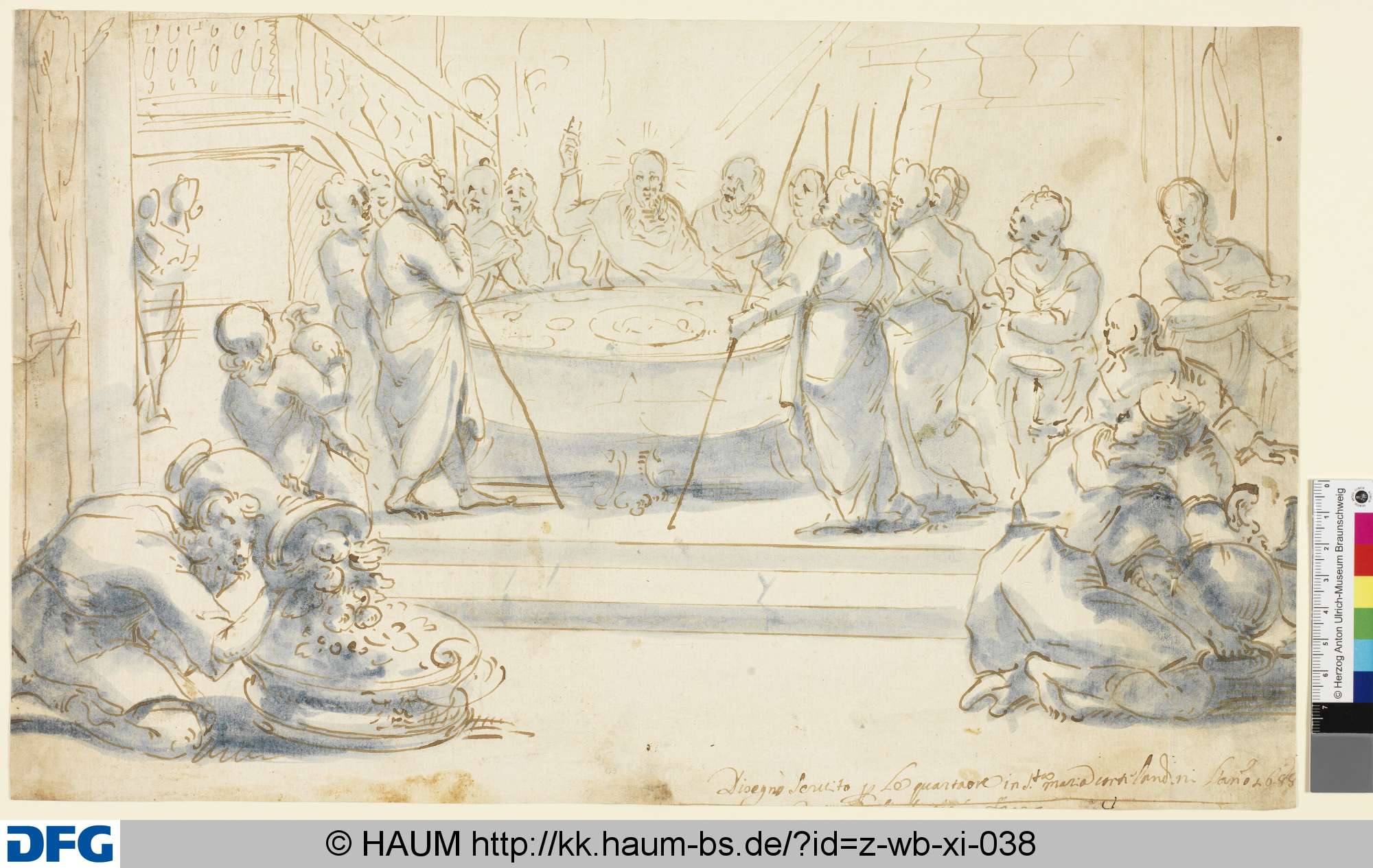 Die Hochzeit zu Kana, 1688