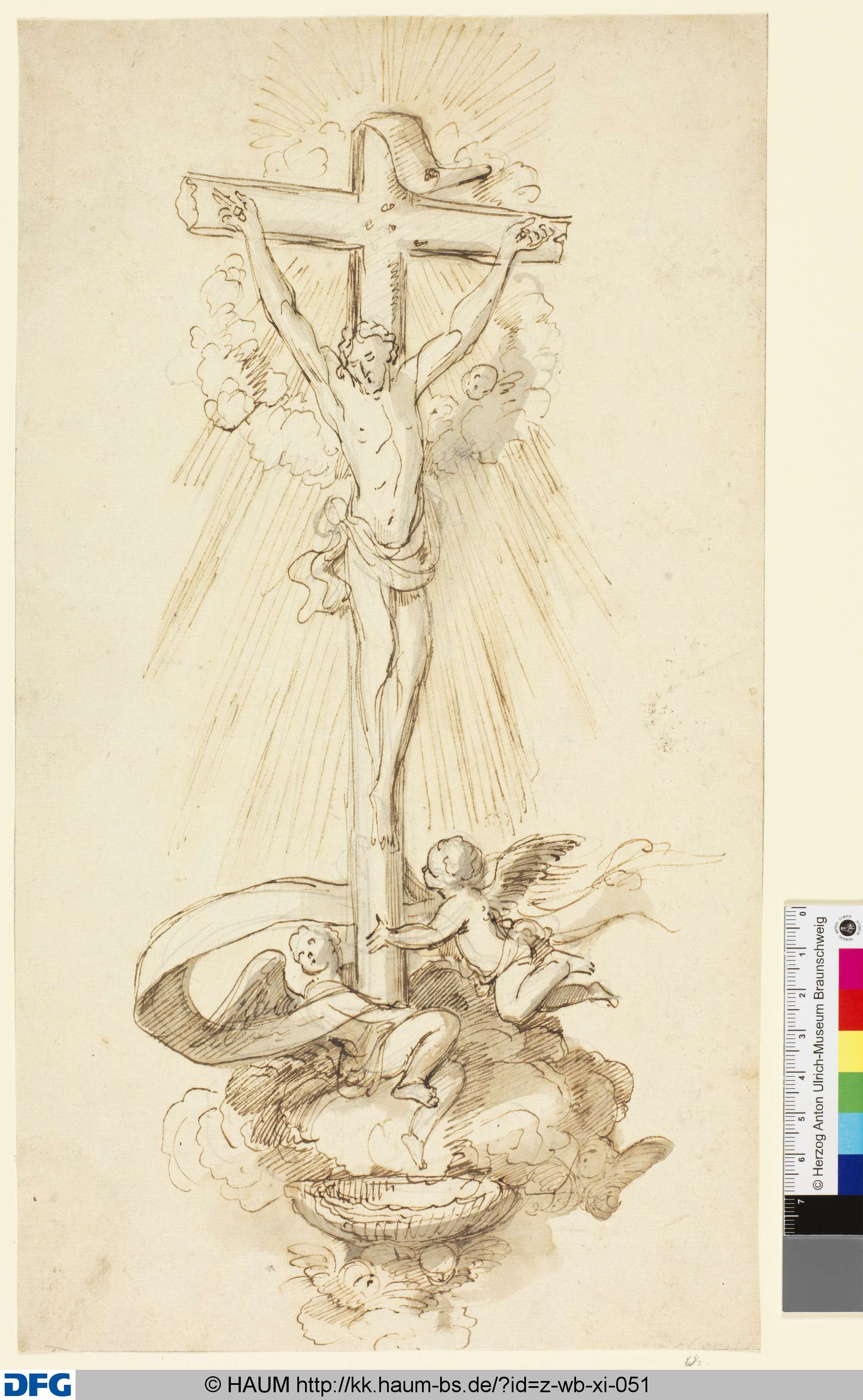 Christus am Kreuz, 18th century