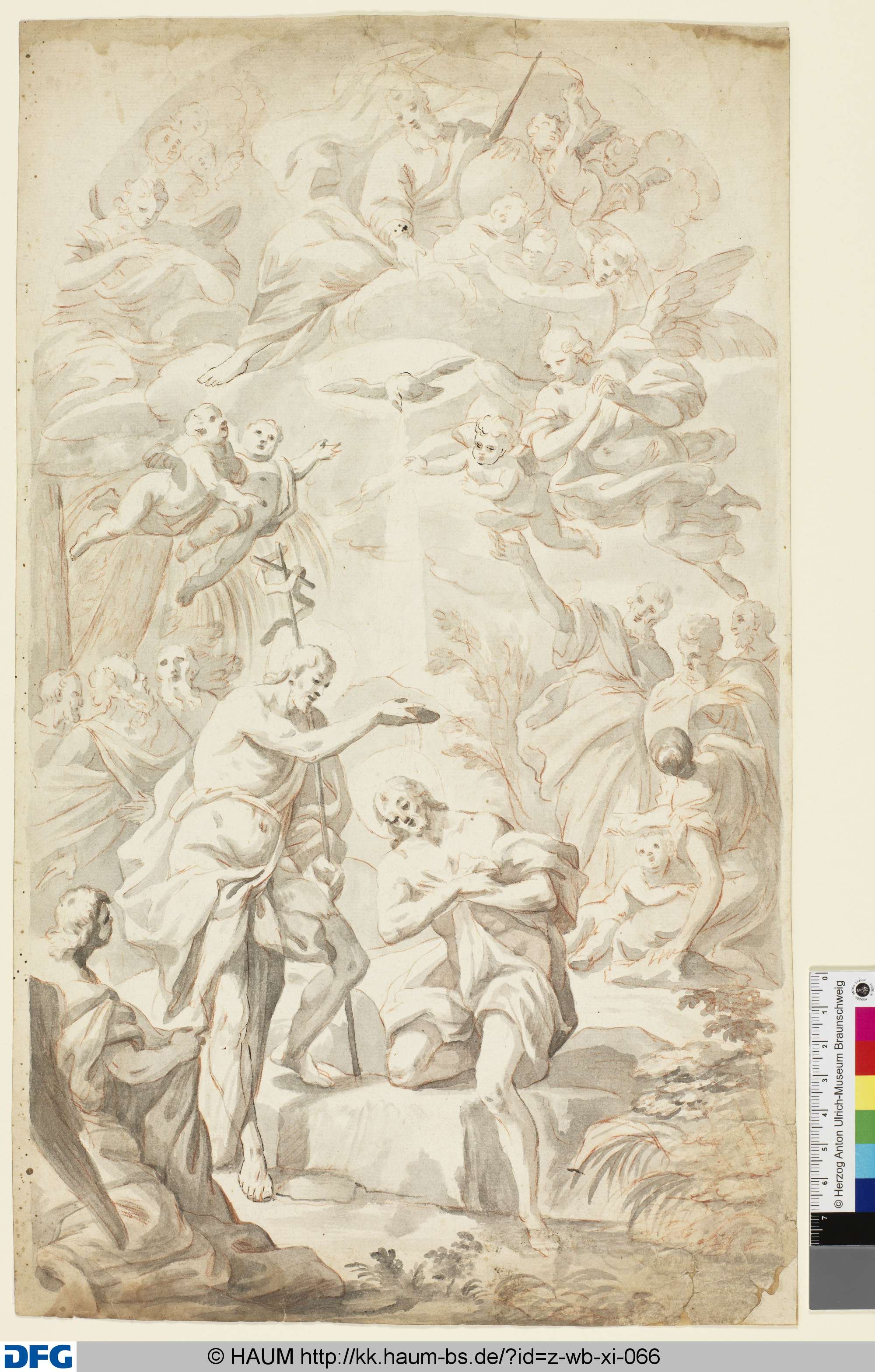 Taufe Jesu, 19th century