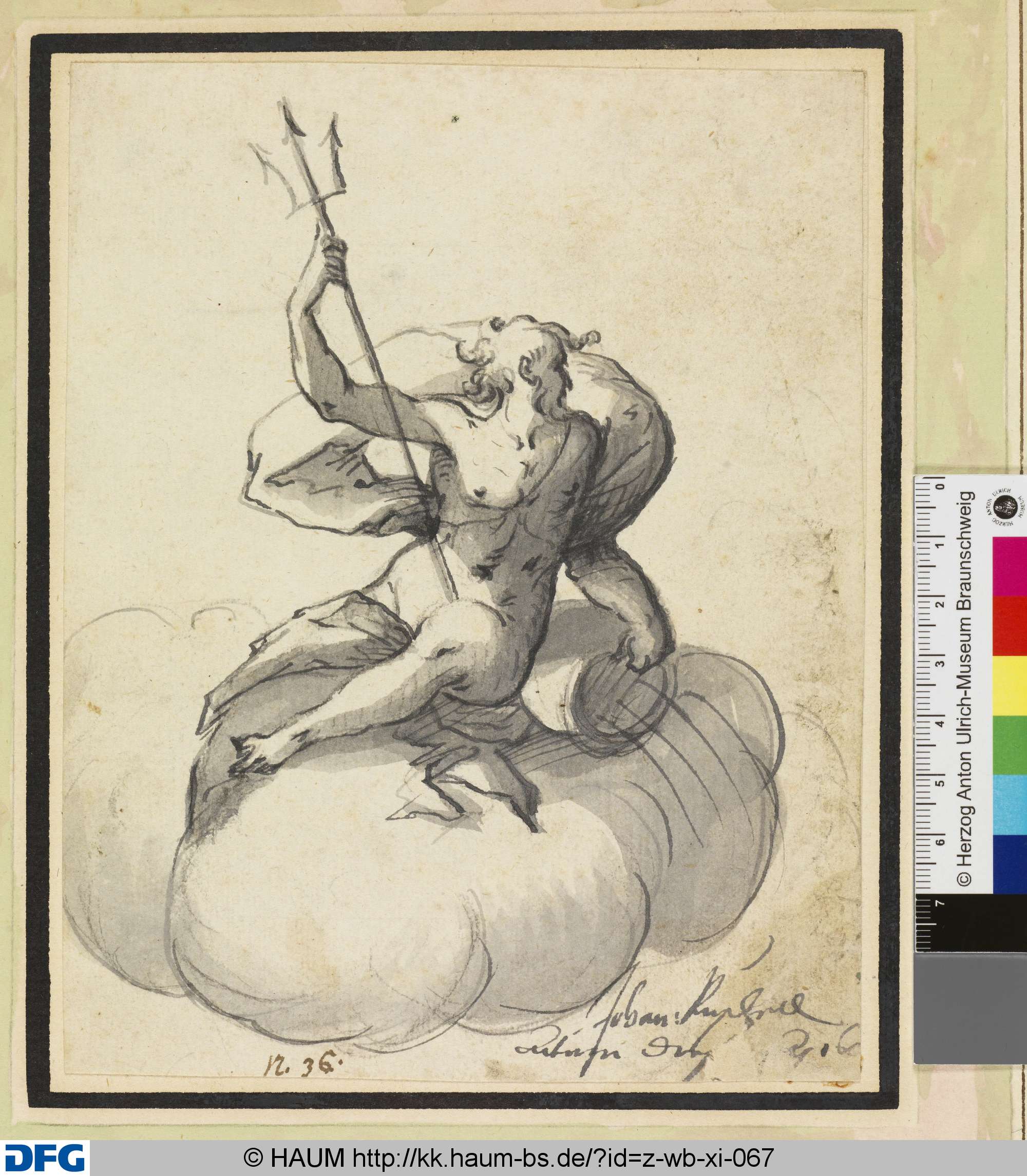 Allegorie des Flusses, 19th century