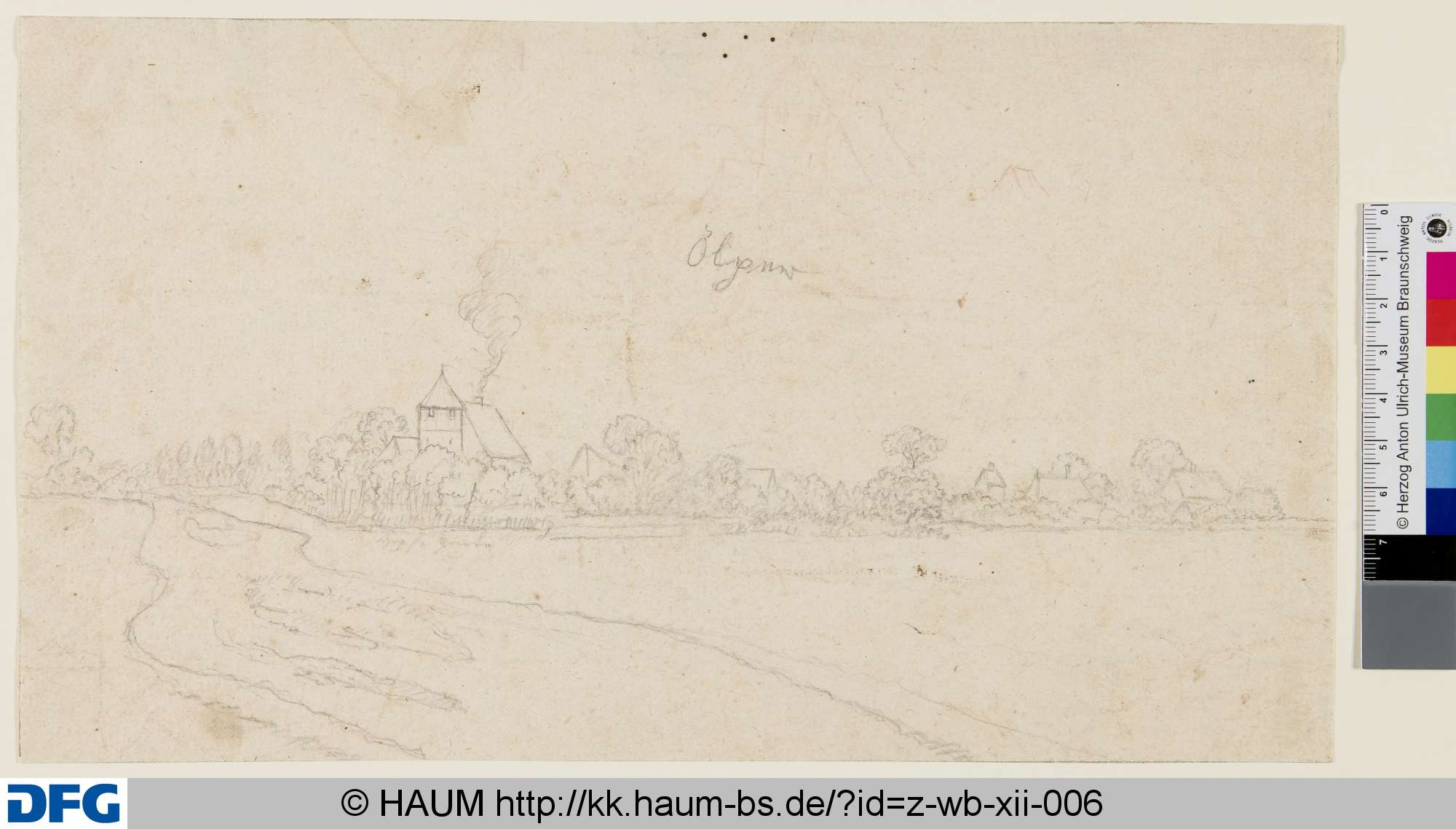 Ölper, Pascha Johann Friedrich Weitsch, 1757–1768