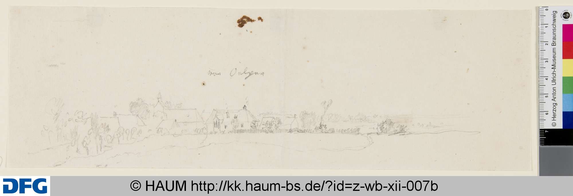 Vor Ölper, Pascha Johann Friedrich Weitsch, 1757–1768