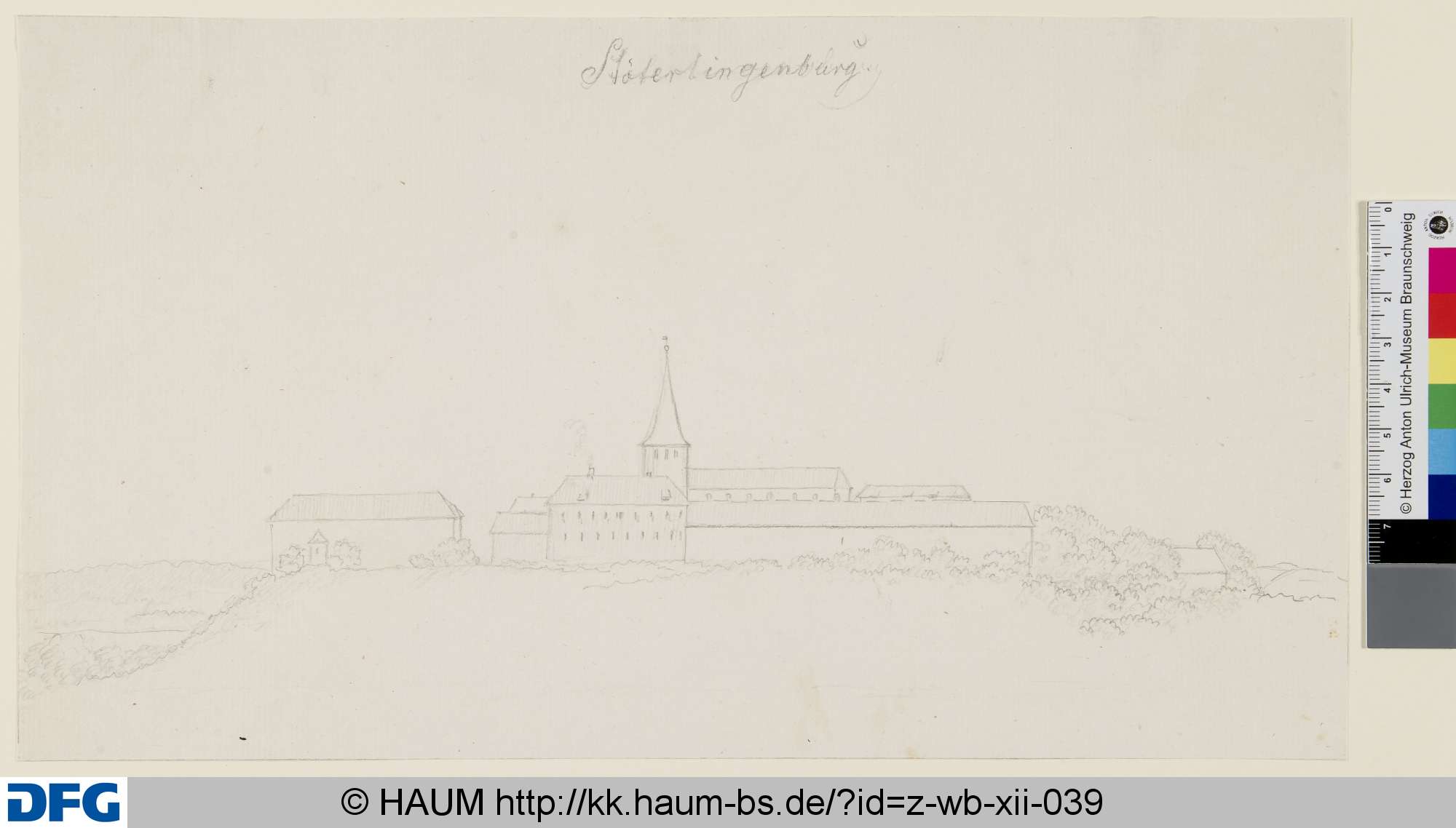 Kloster Stötterlingenburg, Pascha Johann Friedrich Weitsch, 1743–1803