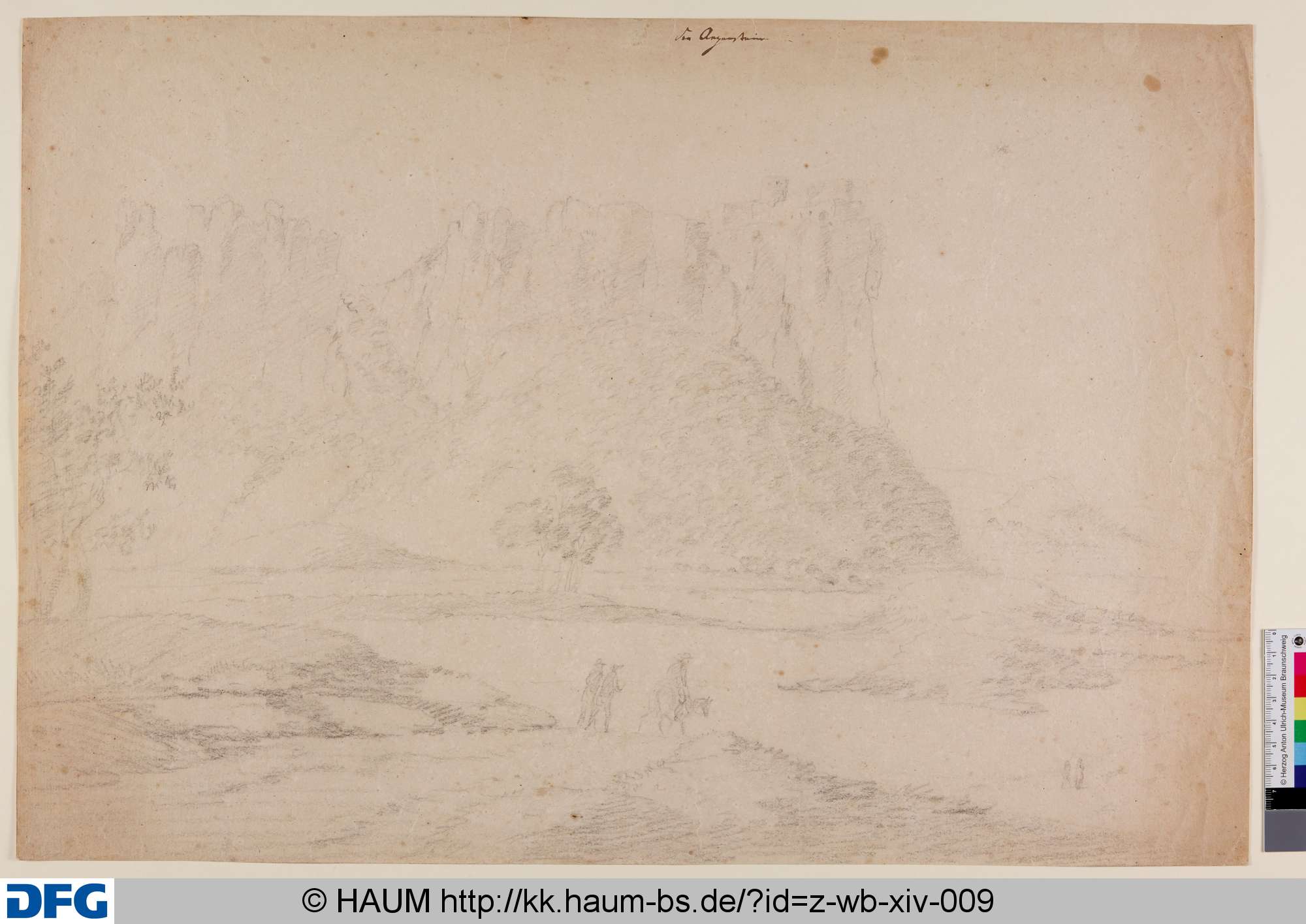 Der Regenstein, Pascha Johann Friedrich Weitsch, 1757–1786
