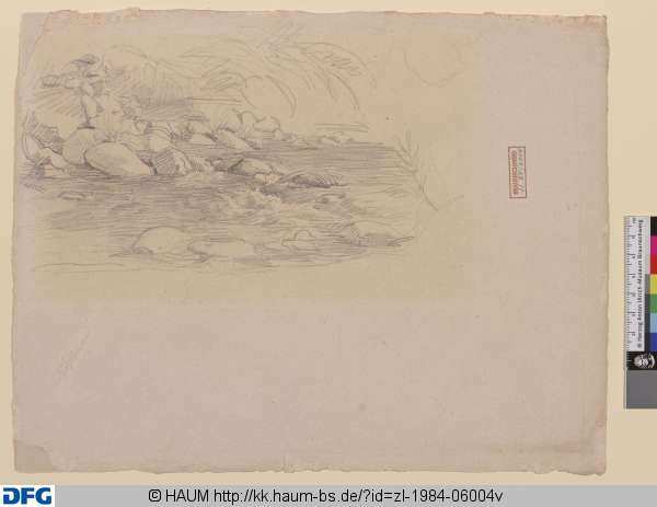 Wildbach, Gustave Courbet, 1844–1872