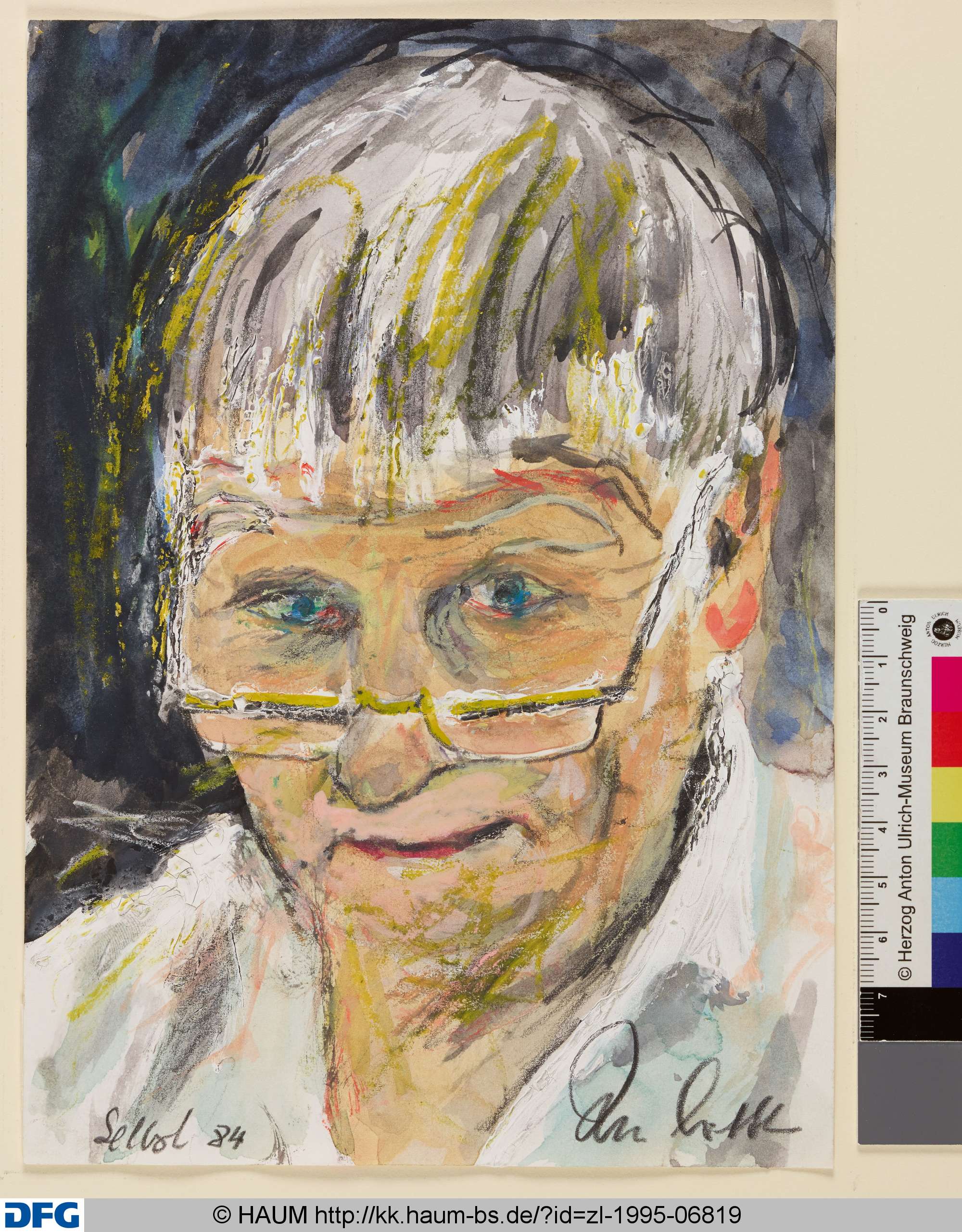 Selbst, Peter Lufft, 1984