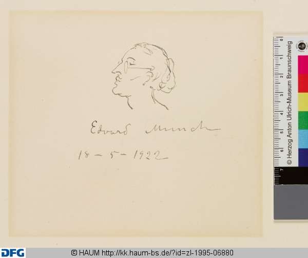 Work by Edvard Munch