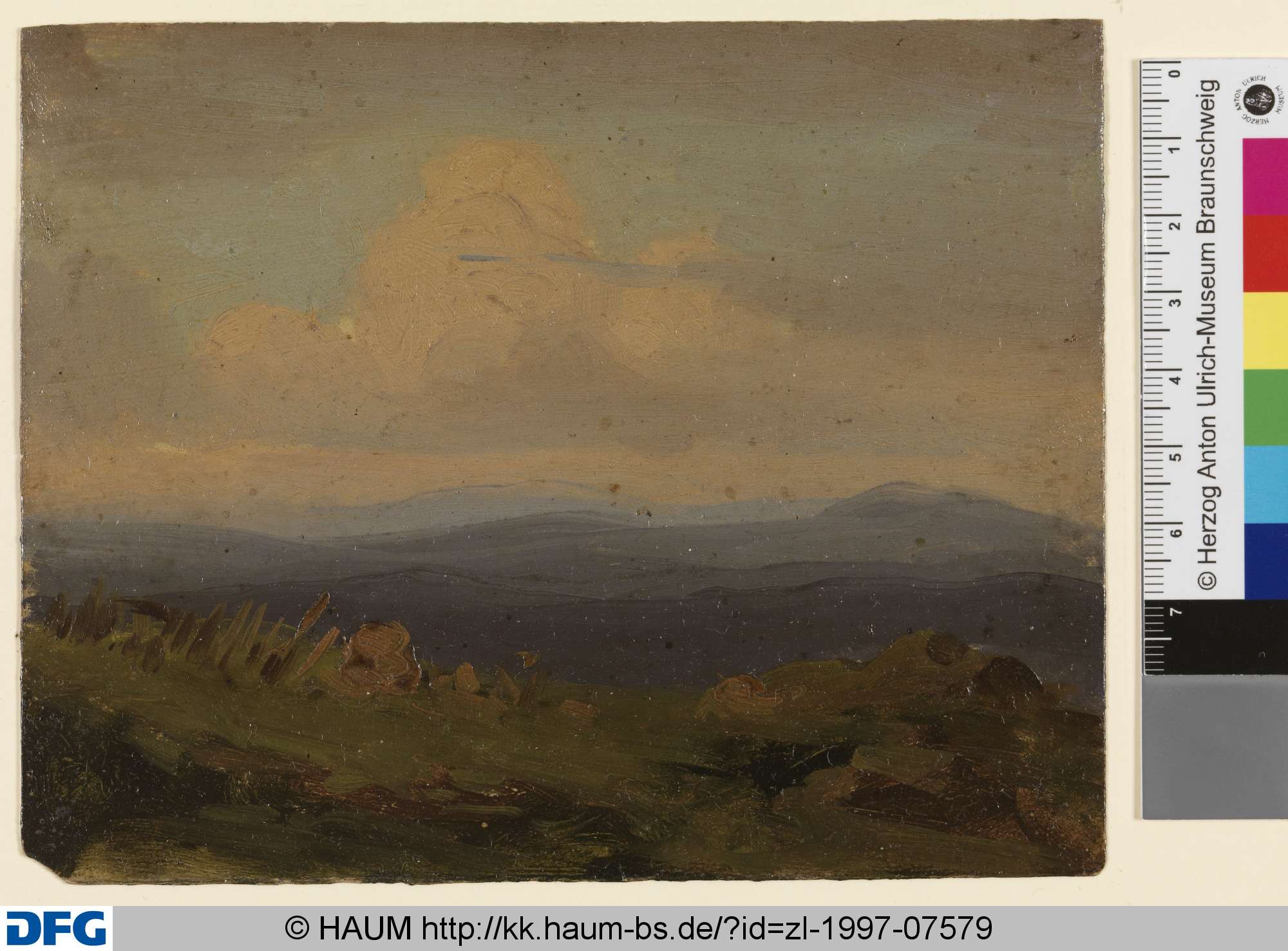 Gebirgslandschaft, 19th century