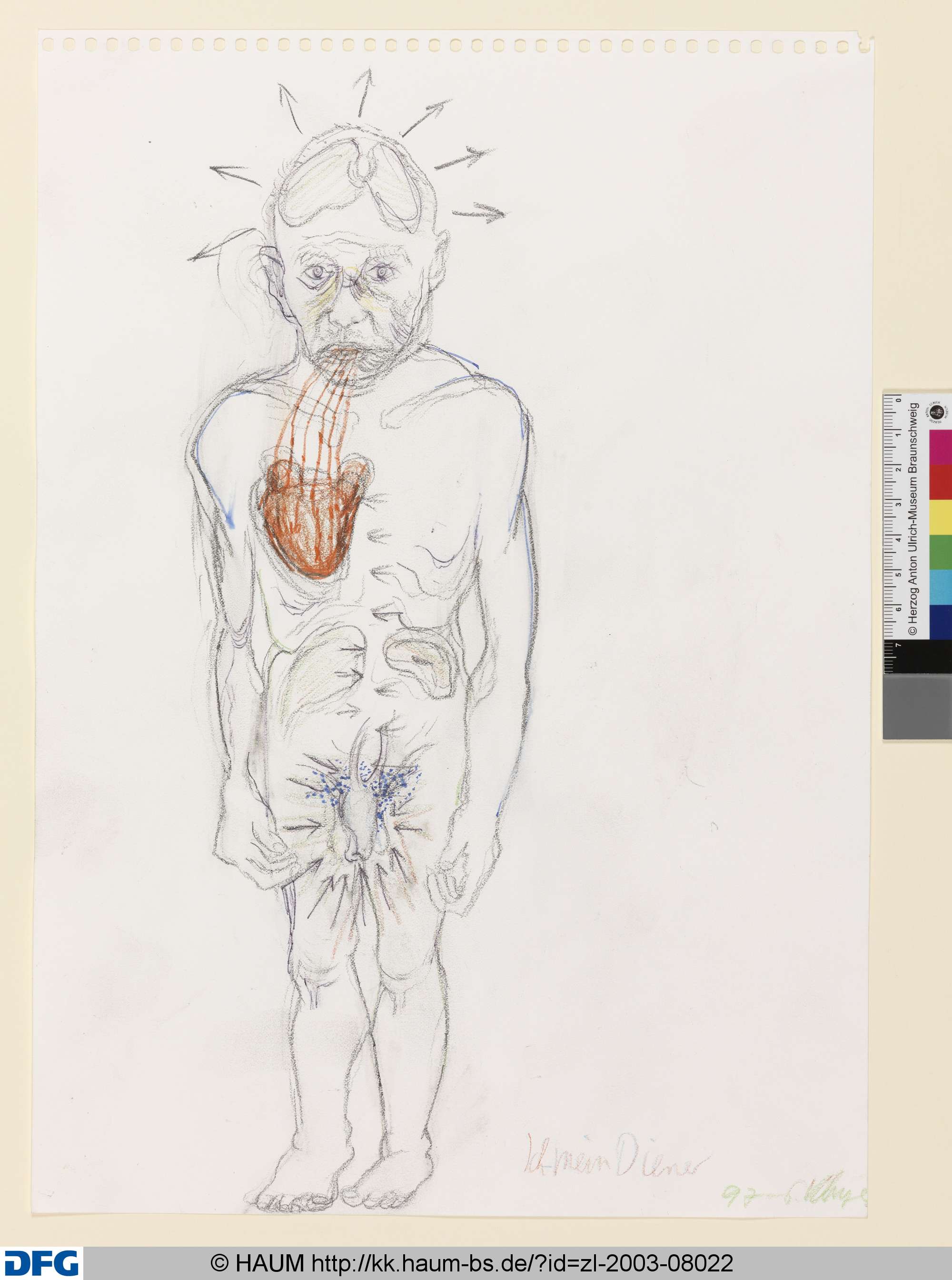 Ich mein Diener, Gustav Kluge, 1997