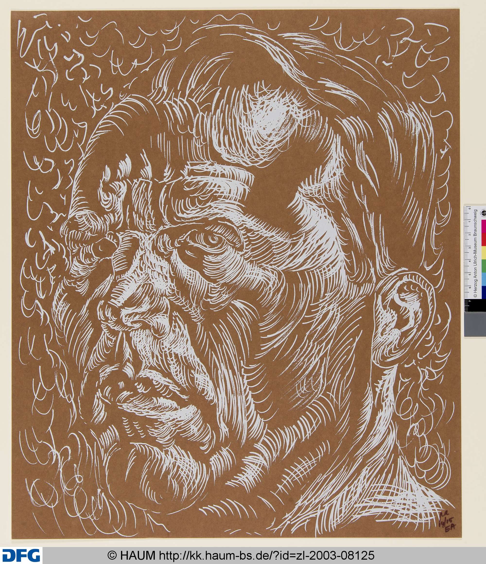 Portrait eines Mannes, Philip Akkerman