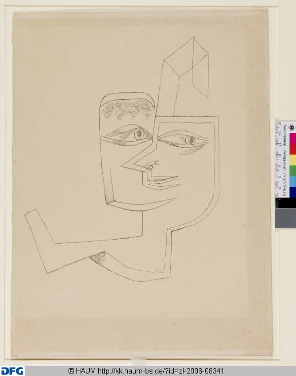 Work by Paul Klee