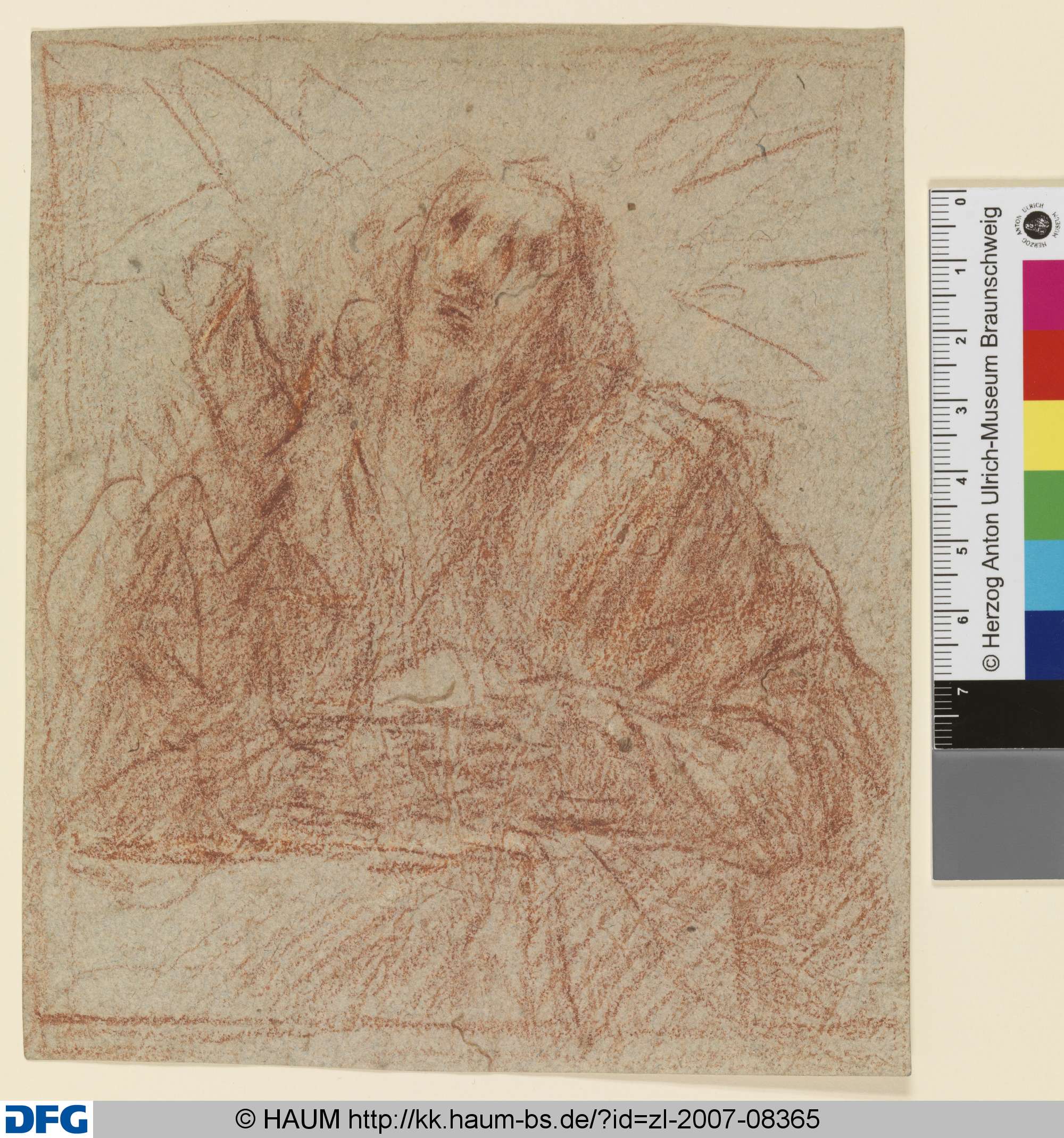 Segnender Christus, 1627–1661