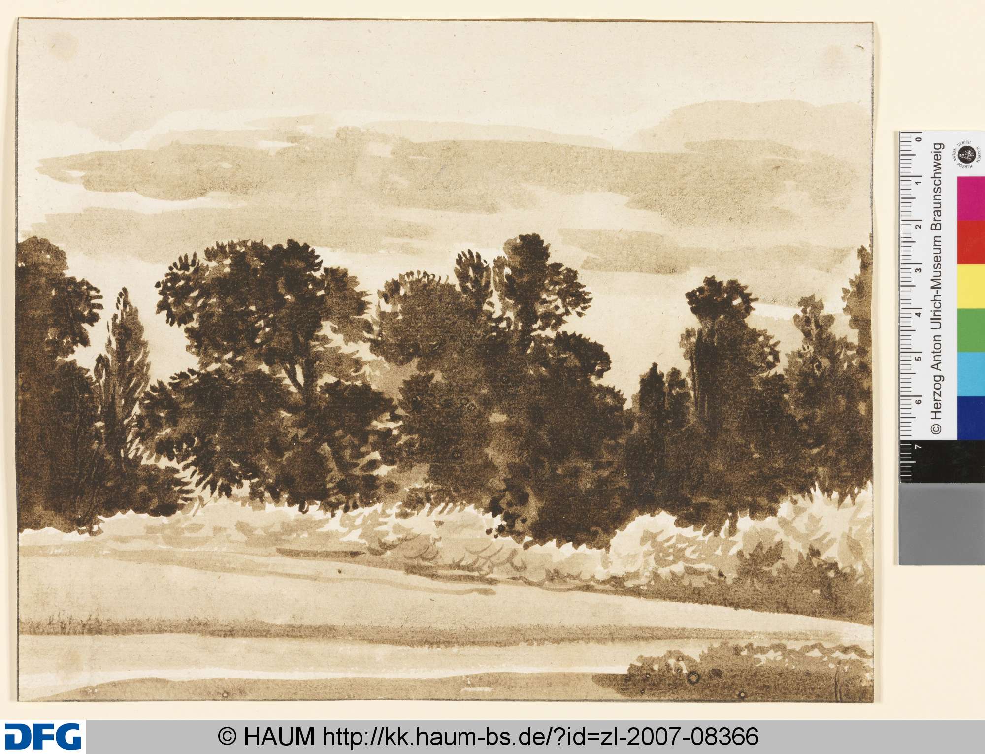 Waldsaum, Franz Innocenz Josef Kobell, 1769–1822