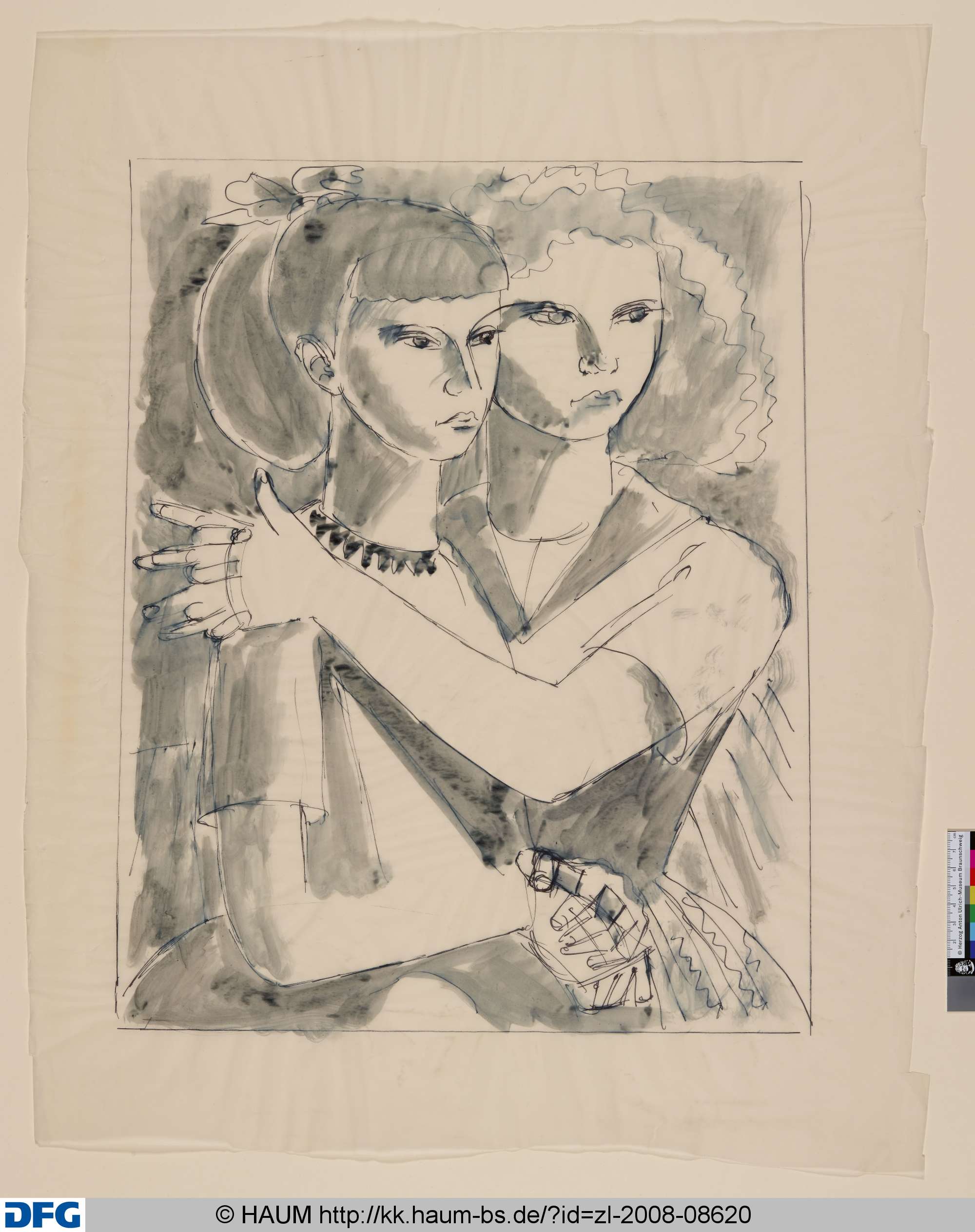 Die Schwestern, Elisabeth Voigt, 1913–1977