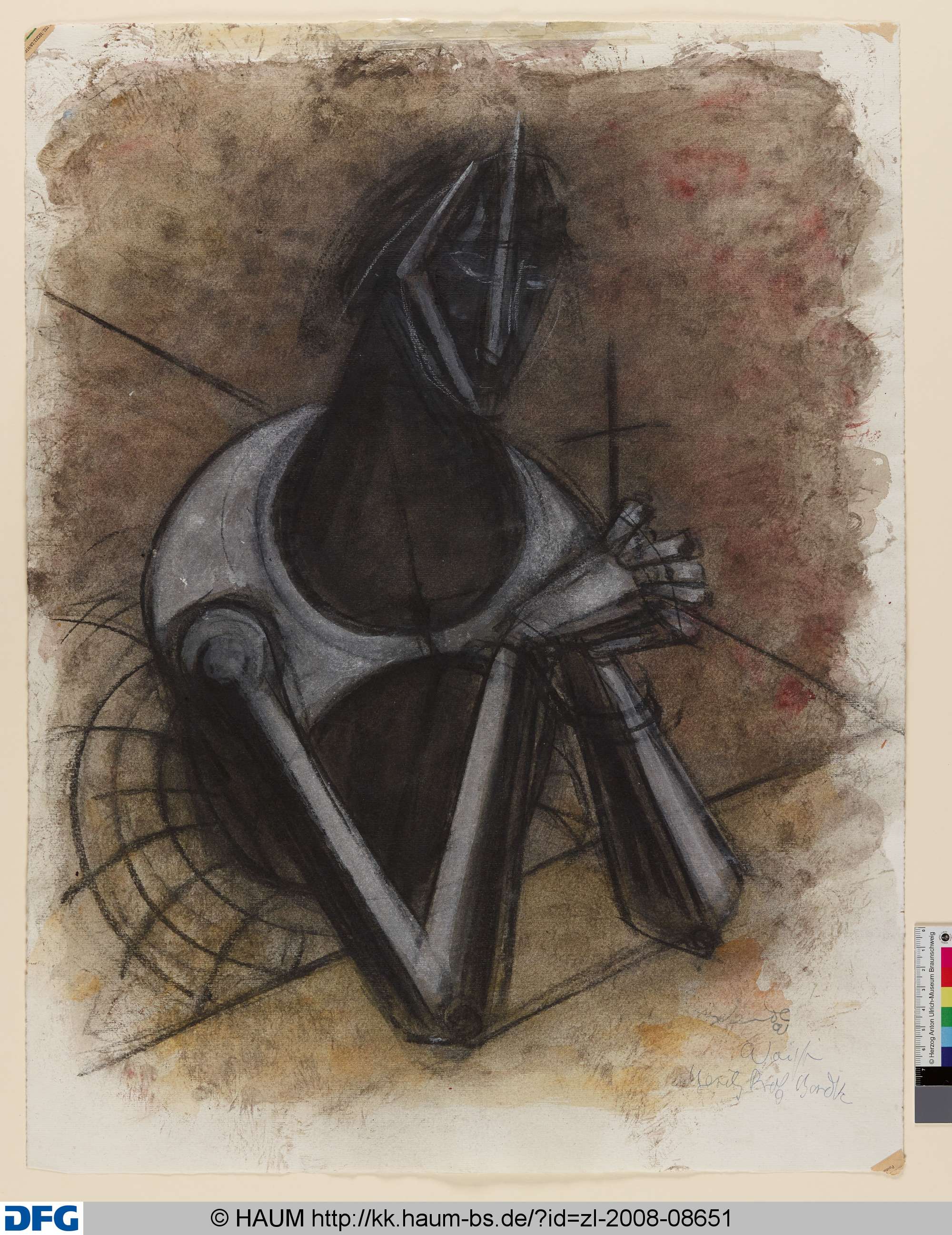 Die Betende, Figurine, Elisabeth Voigt, 1913–1977