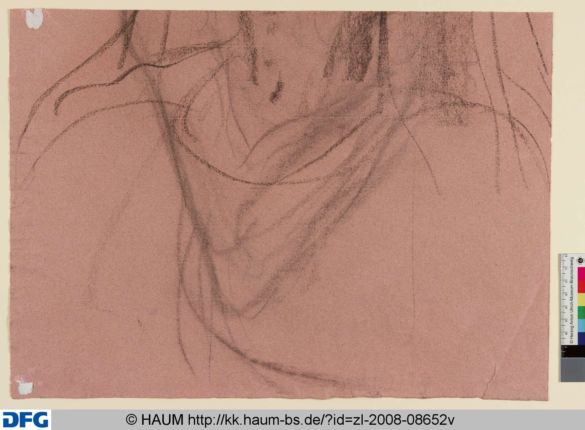 Ausschnitt: Schulter und Halspartie, Elisabeth Voigt, 1913–1977