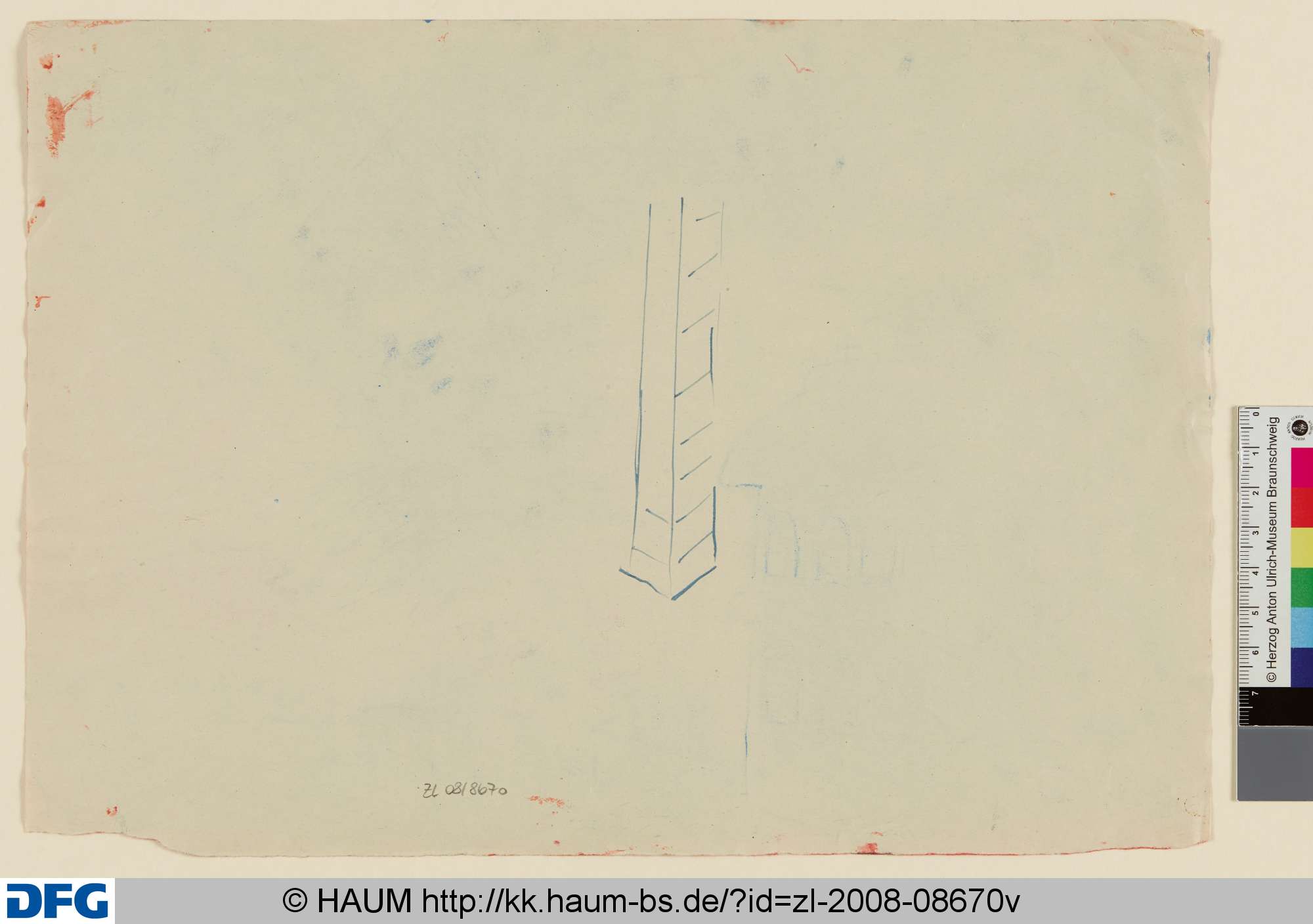 Kirchturm (Skizze), 1963