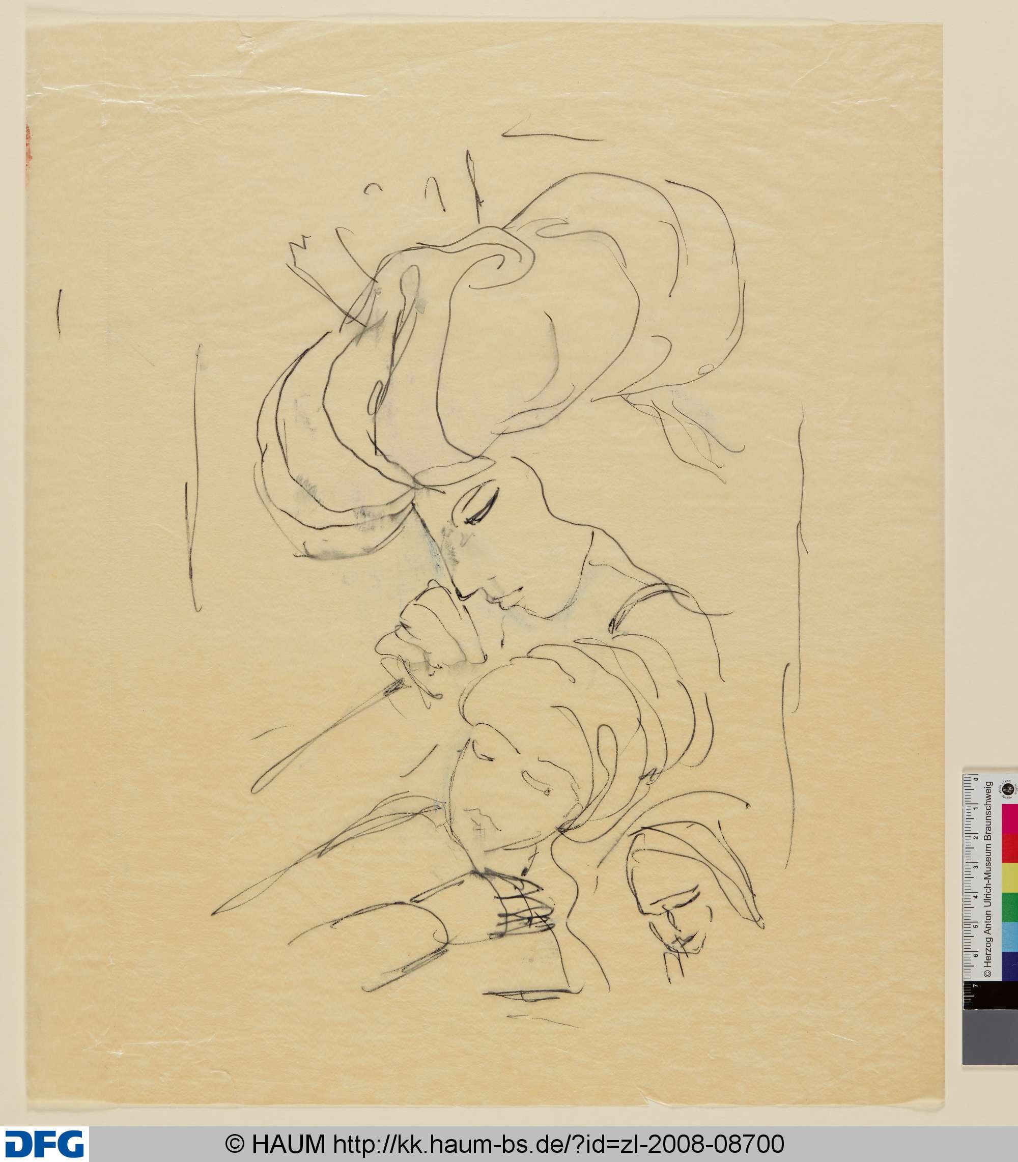 Mutter und Kind (zu Esther?), Elisabeth Voigt, 1913–1977