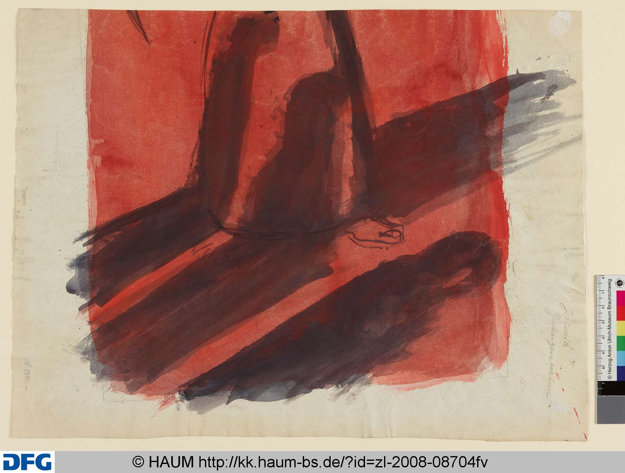 Jeremia Gefangennahme, Elisabeth Voigt, 1957