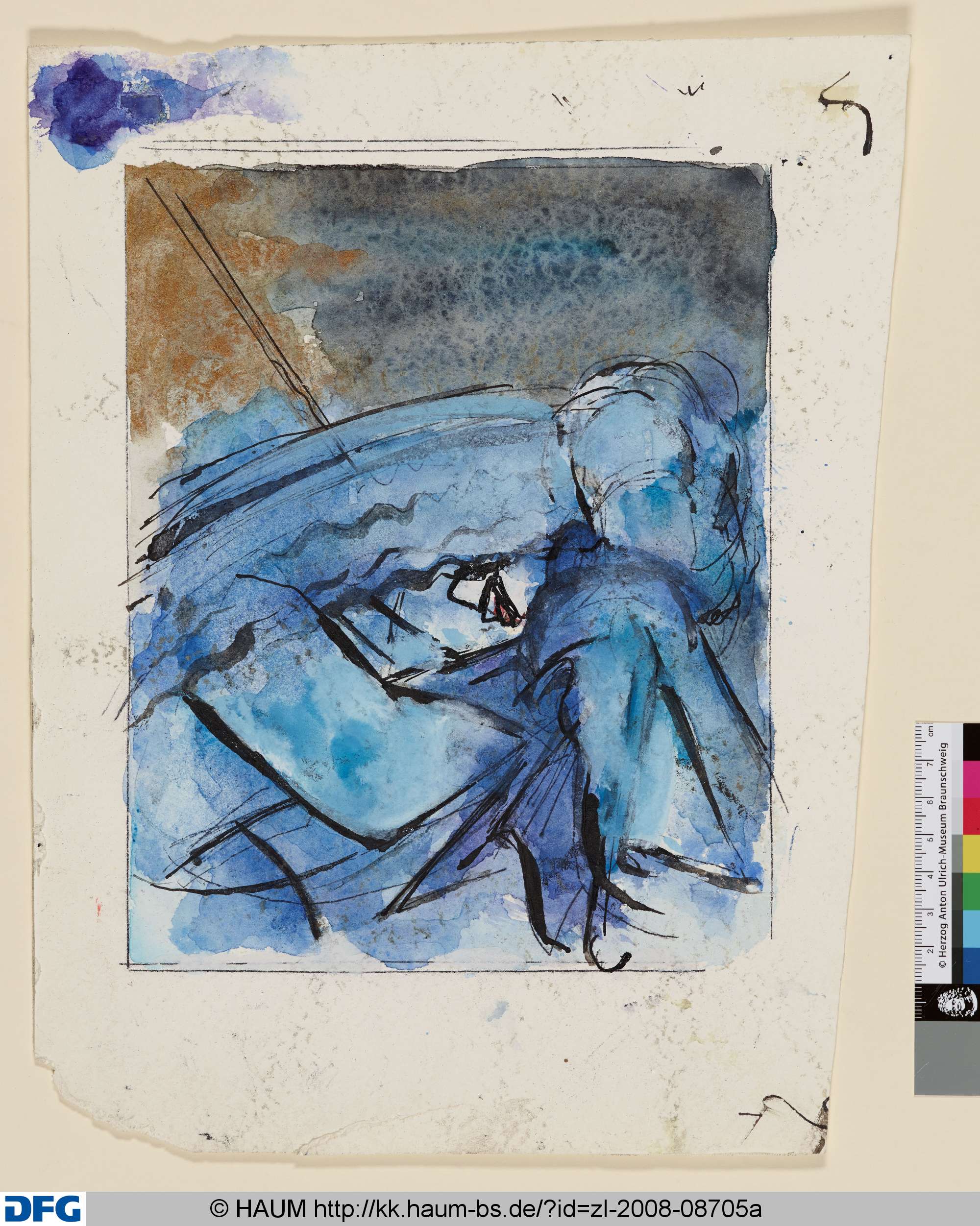 Entwurf zu Buch Esther, Elisabeth Voigt, 1962–1967