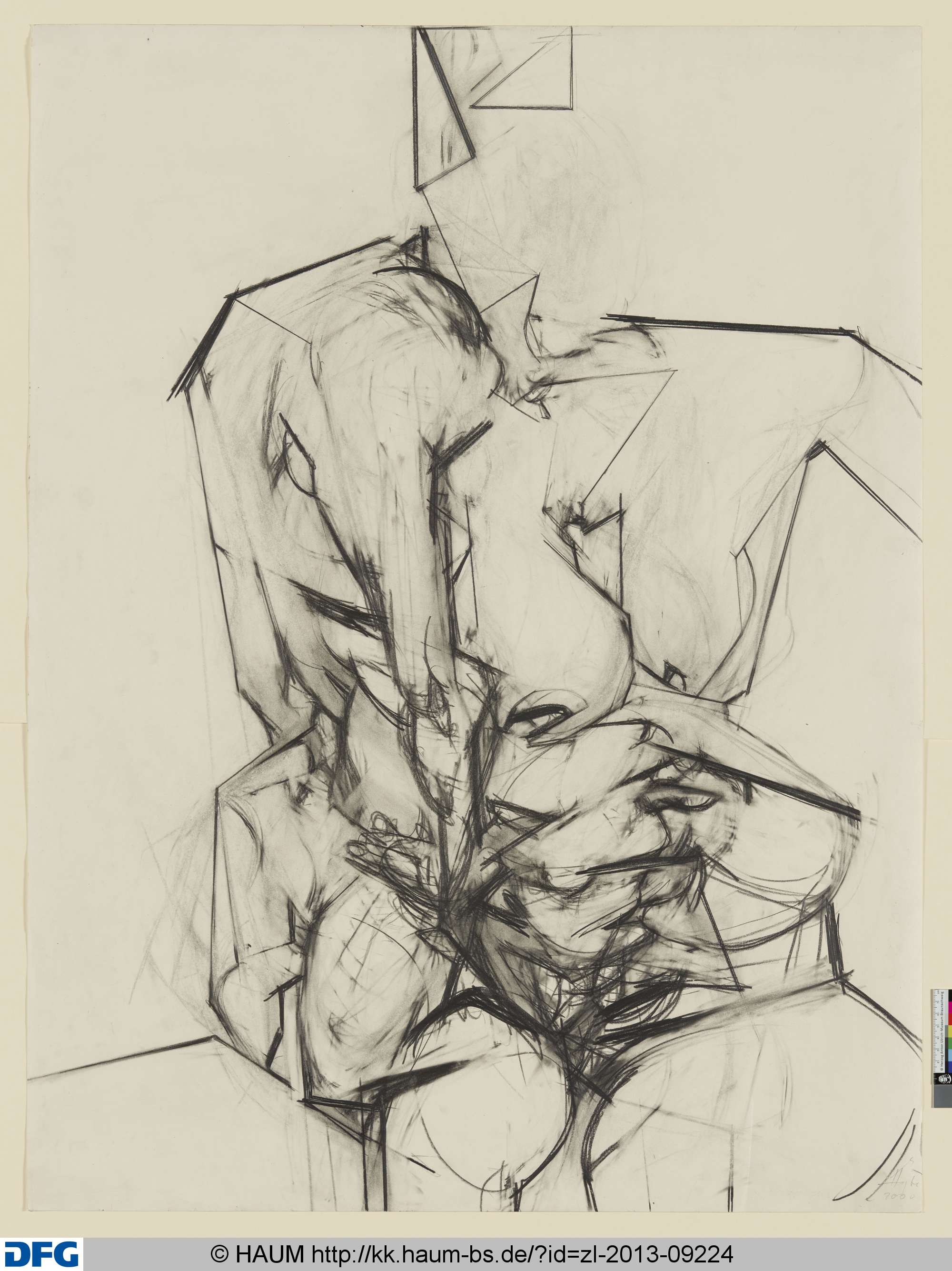 Akt (selbst), Elke Hopfe, 2000
