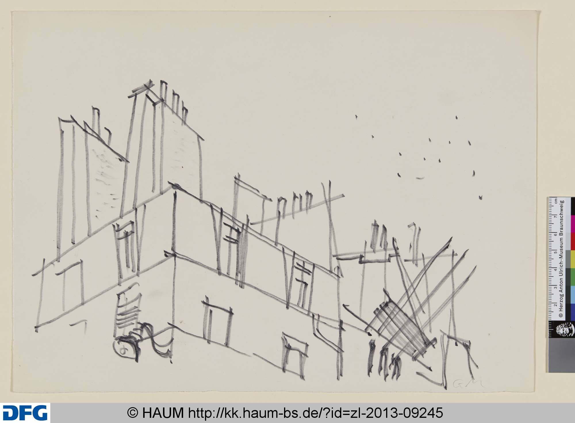 o.T., Gottlieb Mordmüller, 1953–1998