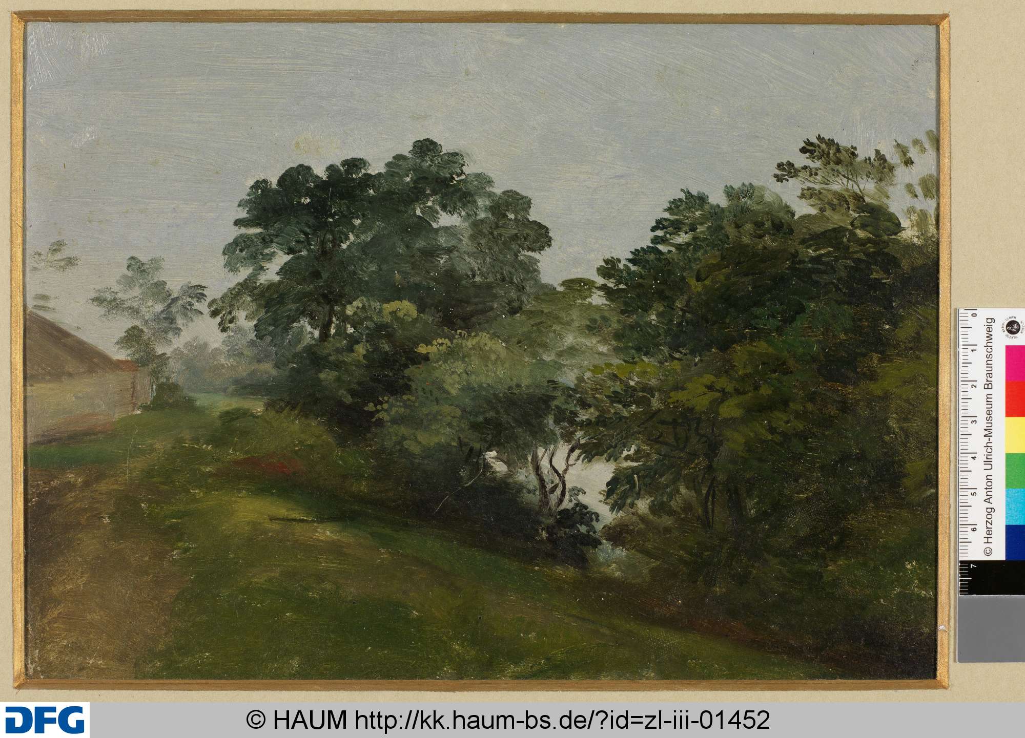 Aus der Umgebung von München, Heinrich Brandes, 1826