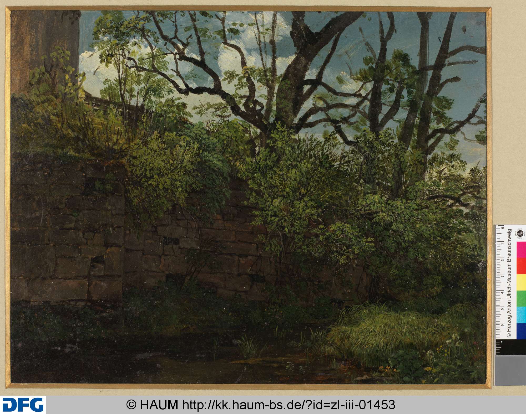 Aus der Umgebung von München, Heinrich Brandes, 1826
