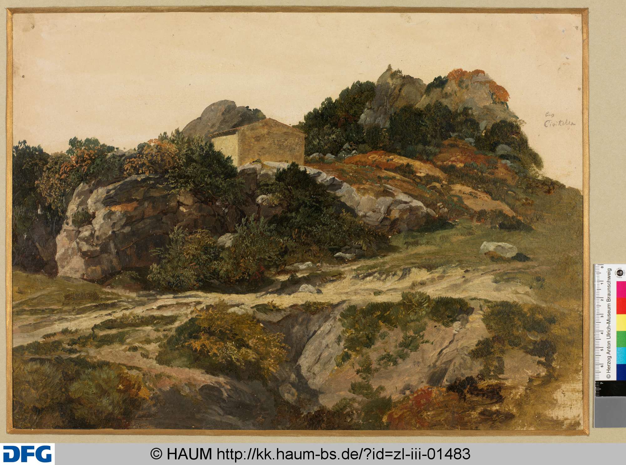 Bei Civitella, Heinrich Brandes, 1830–1832