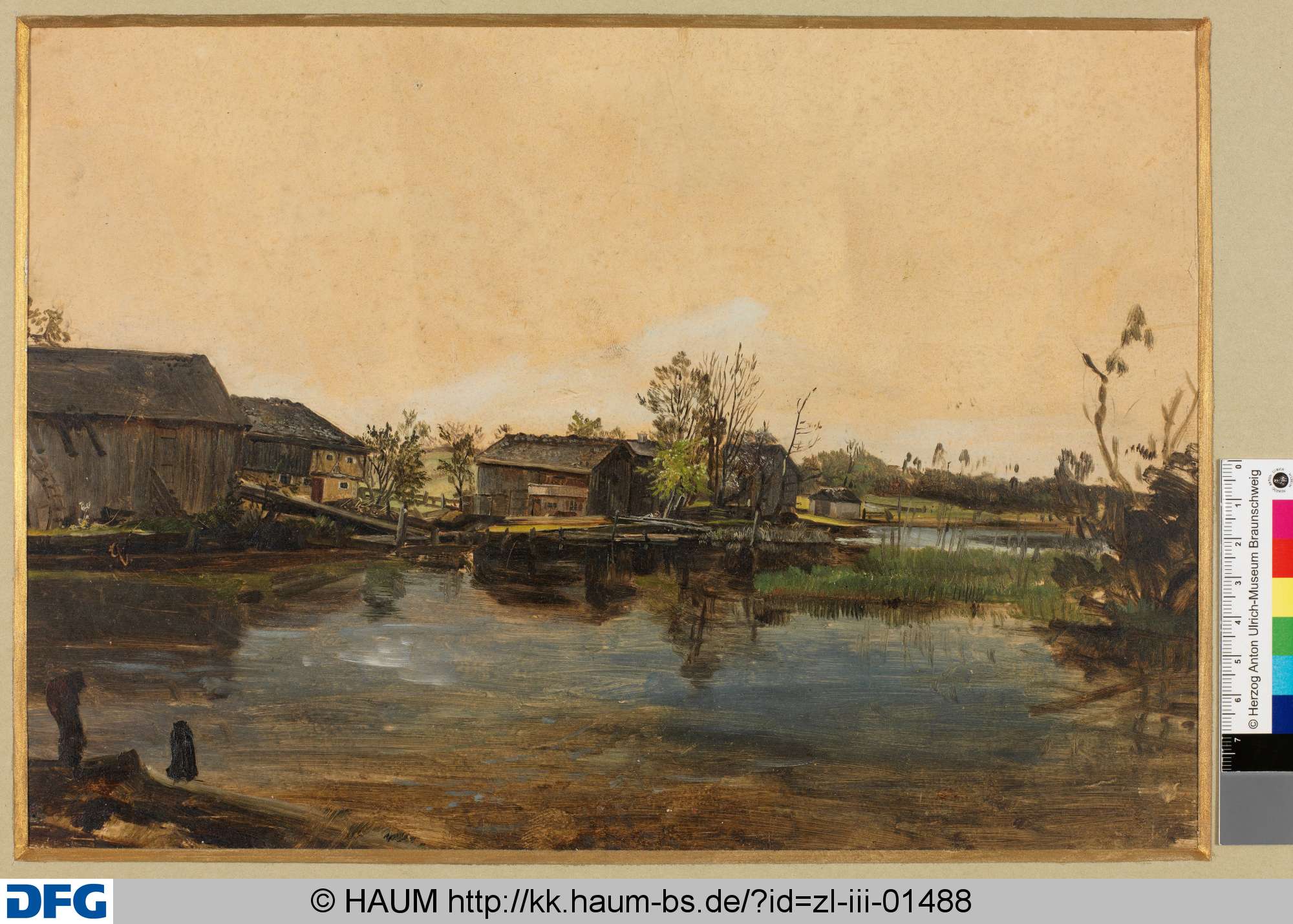 Der Kochelsee, Heinrich Brandes