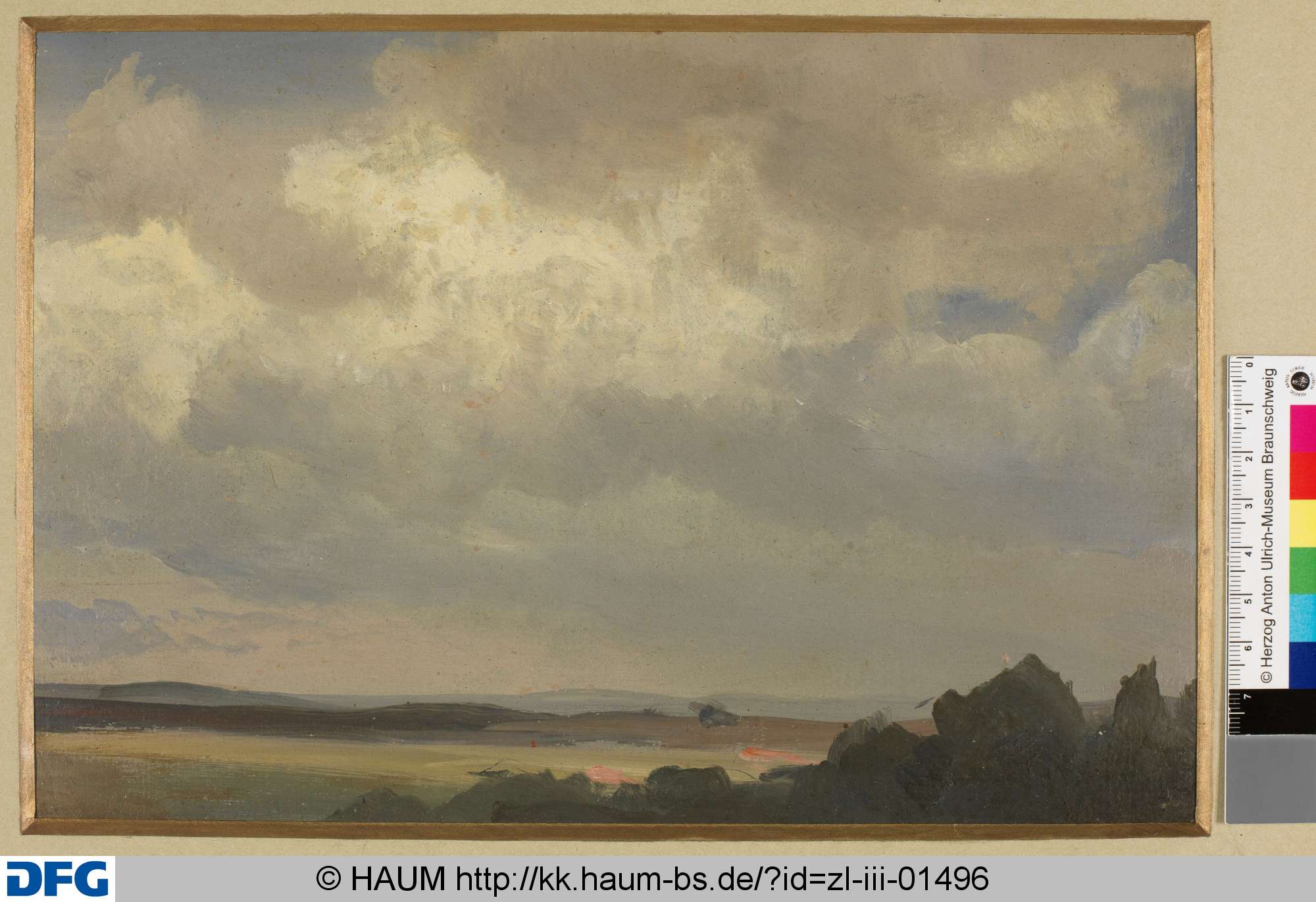 Aus der Umgebung von Braunschweig, Heinrich Brandes