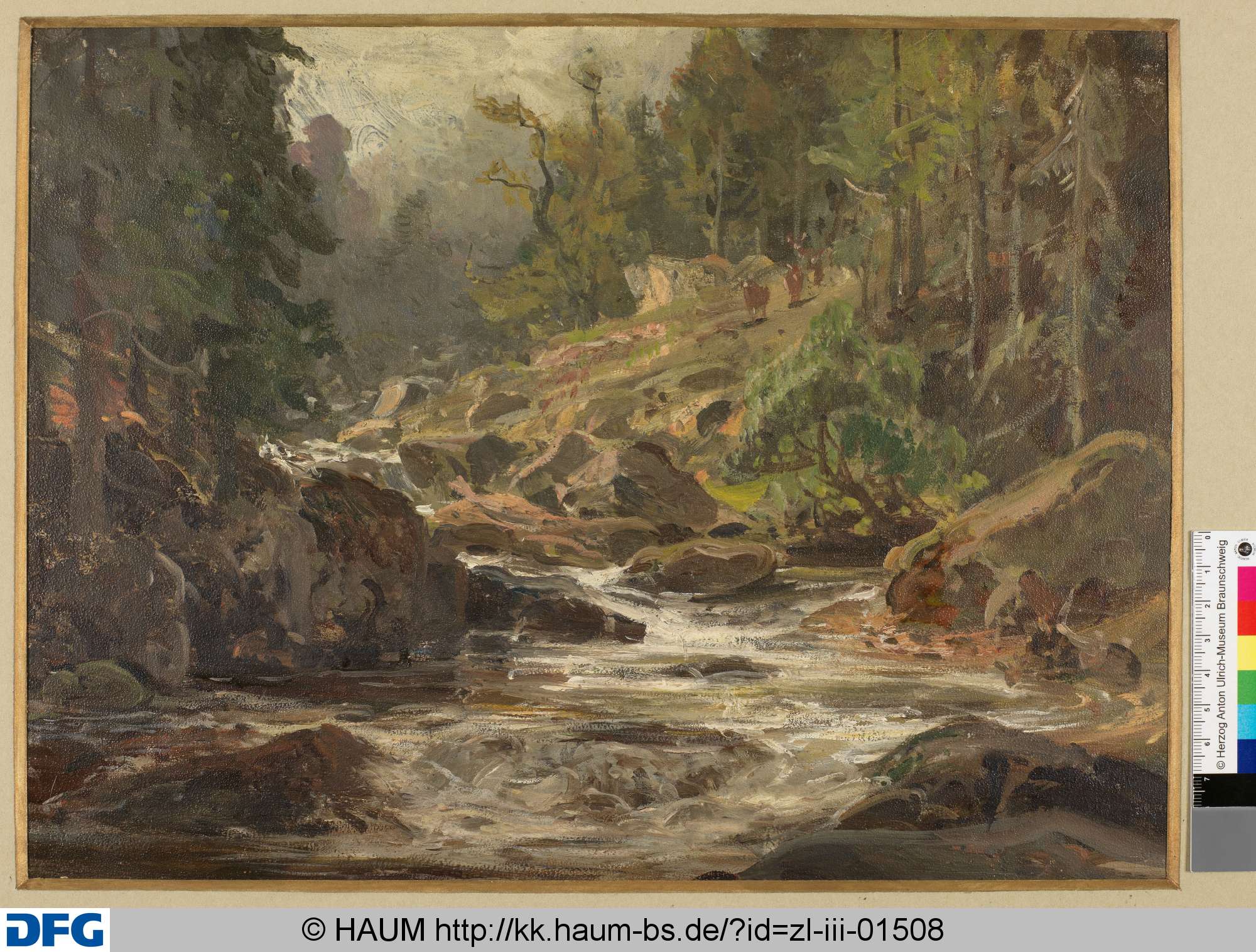 Im Eckertale, Heinrich Brandes, 1843–1873