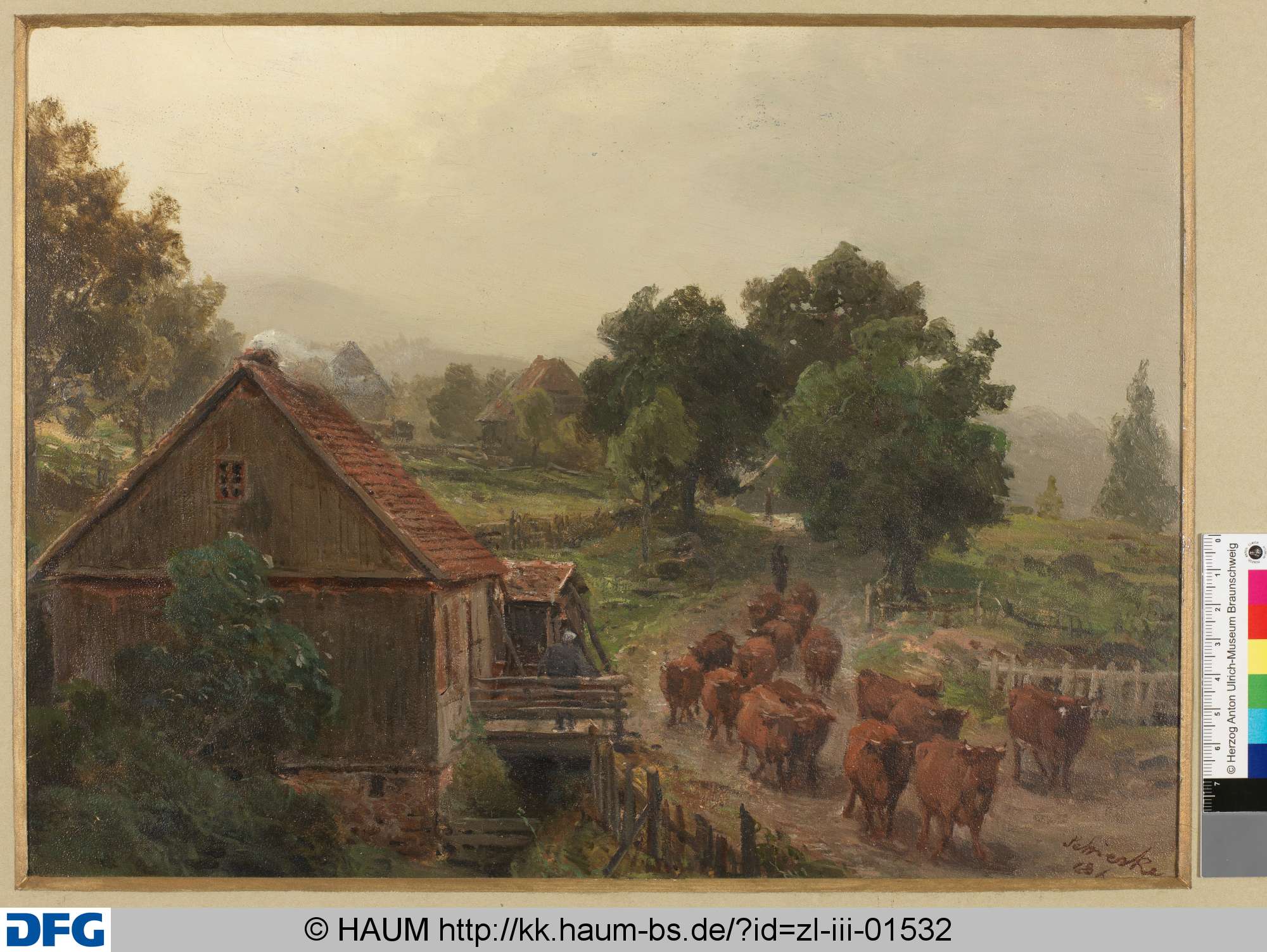 Schierke, Heinrich Brandes, 1843–1873