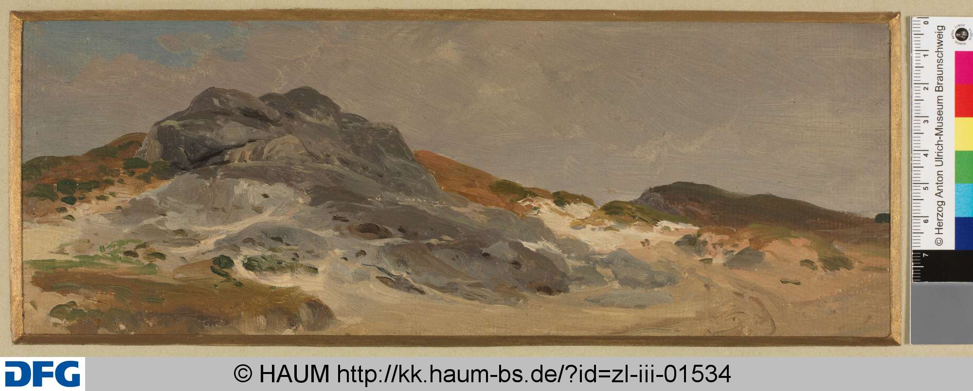 Bei Blankenburg, Heinrich Brandes, 1843–1873