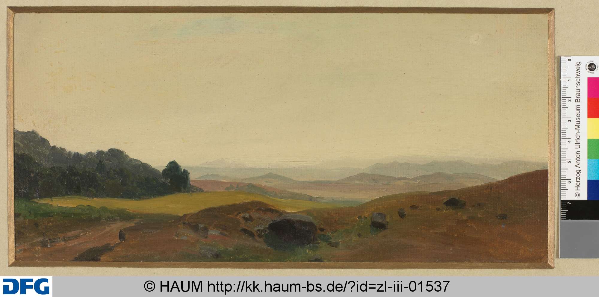 Regenstein, Heinrich Brandes, 1843–1873