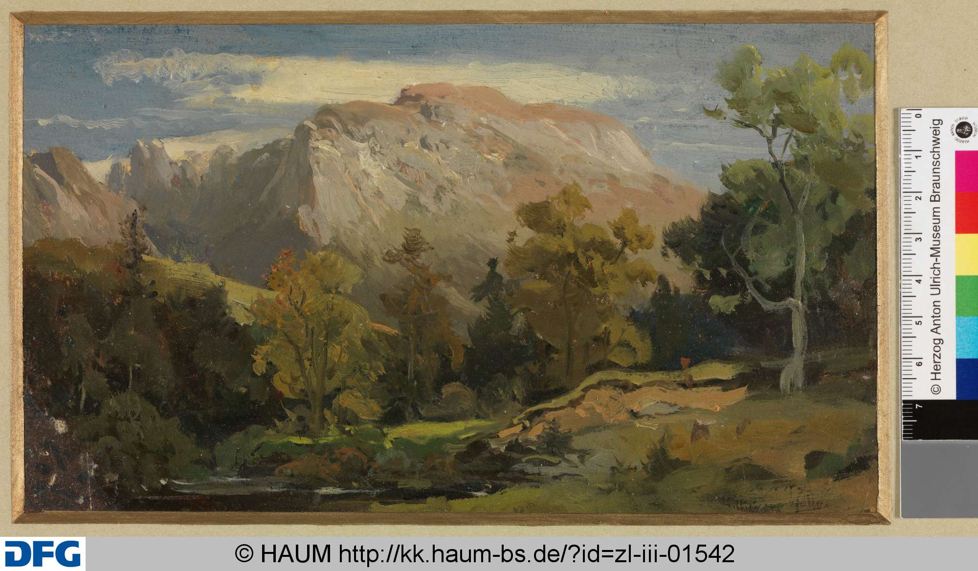 Studie, Heinrich Brandes