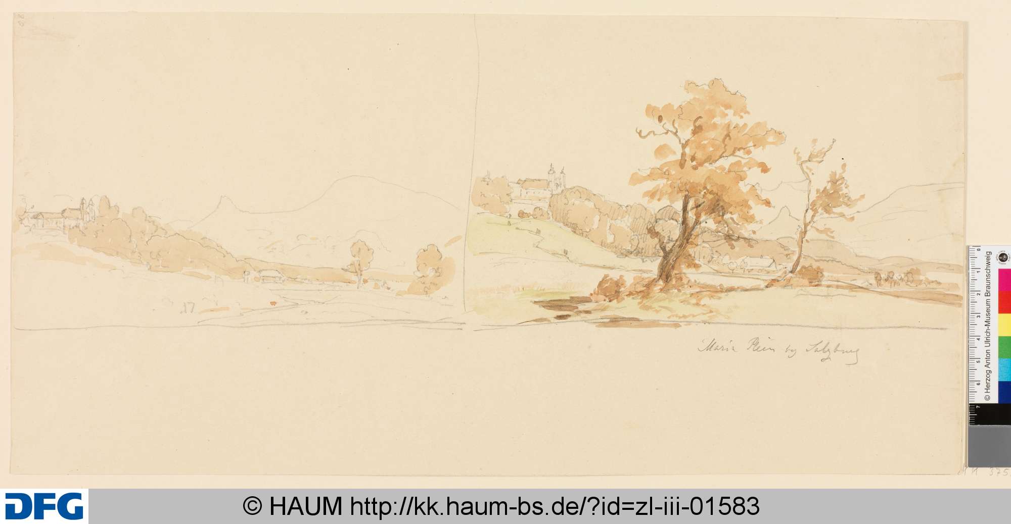 Maria Plain bei Salzburg, Heinrich Brandes