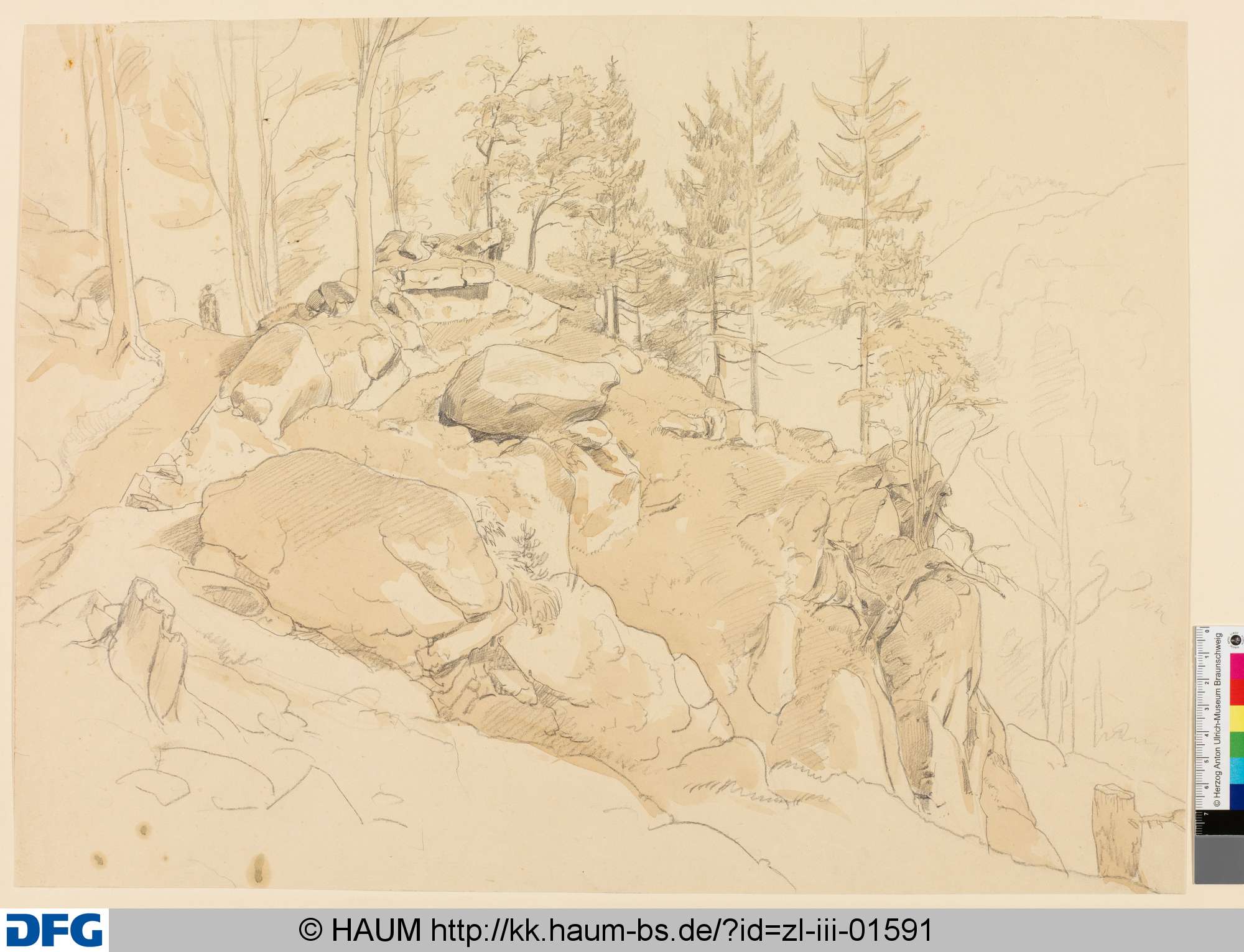 Eckerthal, Heinrich Brandes, 1843–1873