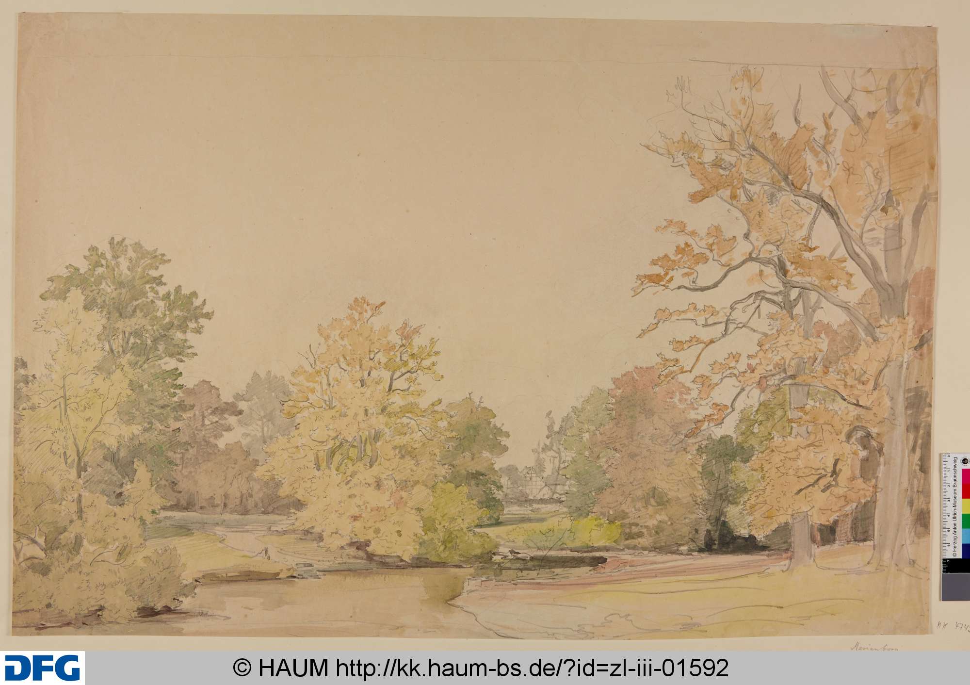 Marienborn, Heinrich Brandes