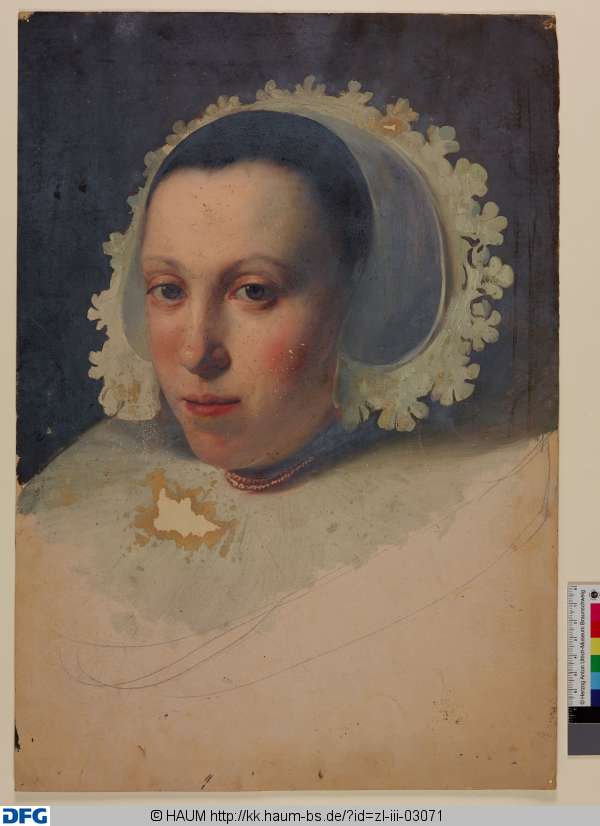 Bildnis einer Frau, Rembrandt, 1839–1850