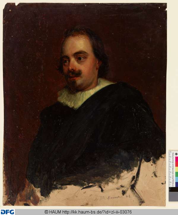 Bildnis eines Mannes, Anthony van Dyck, 1849