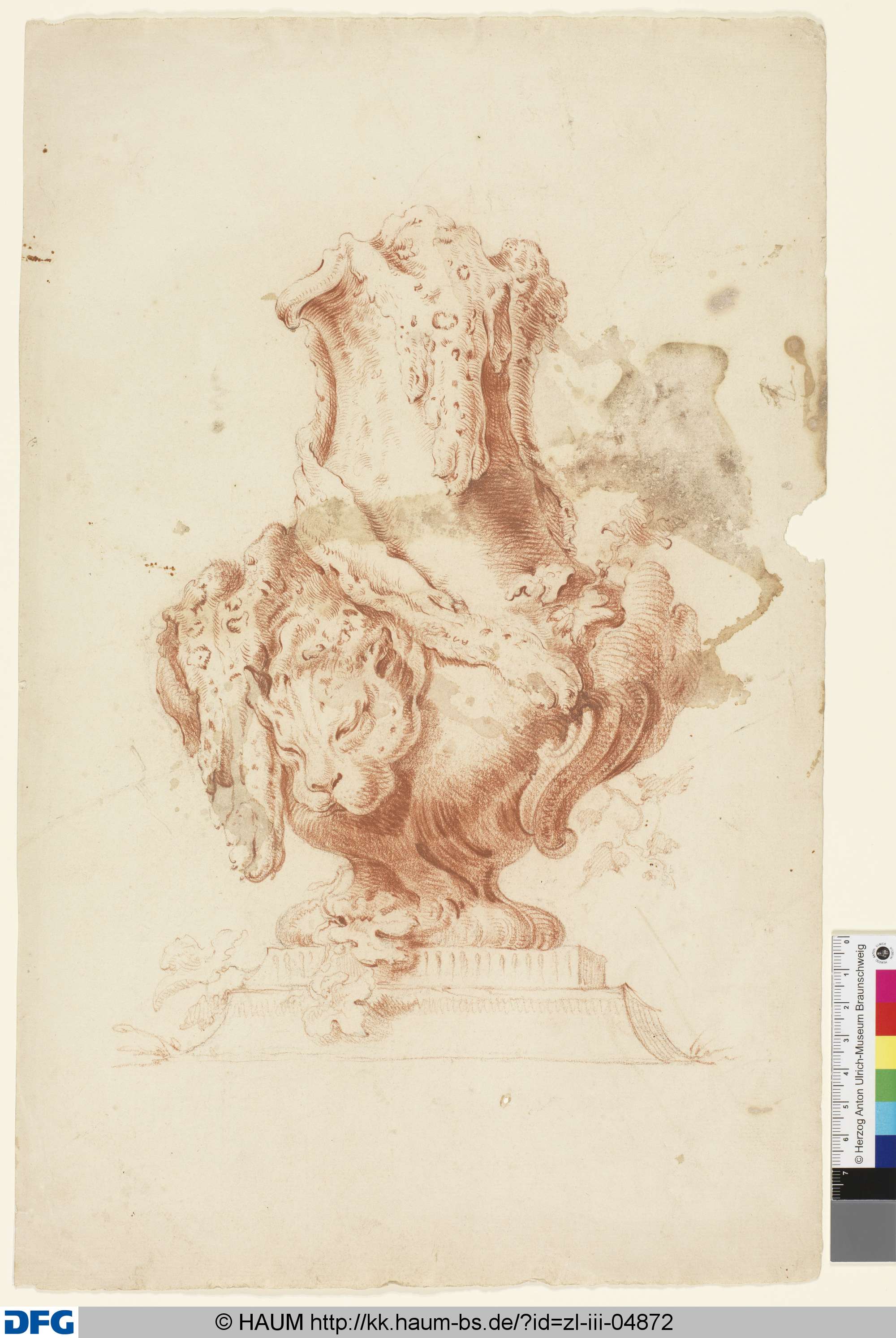 Vase, Carl Friedrich Lieberkühn, 1755–1800
