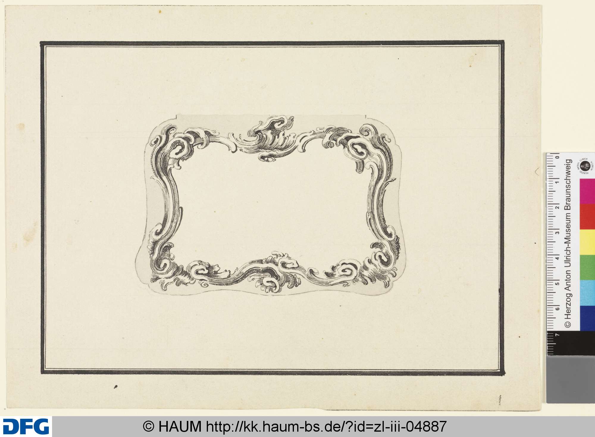 Tischplatte, Johann Wilhelm Meil, 1753–1805