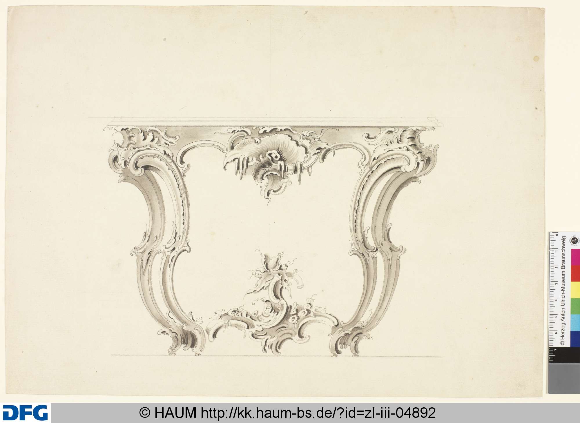 Tisch, Johann Wilhelm Meil, 1753–1805
