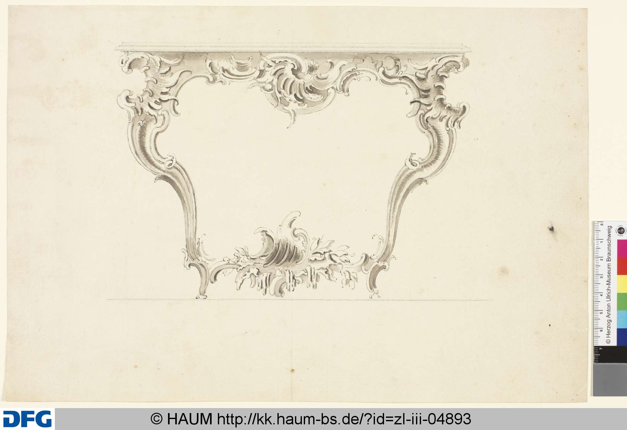 Tisch, Johann Wilhelm Meil, 1753–1805