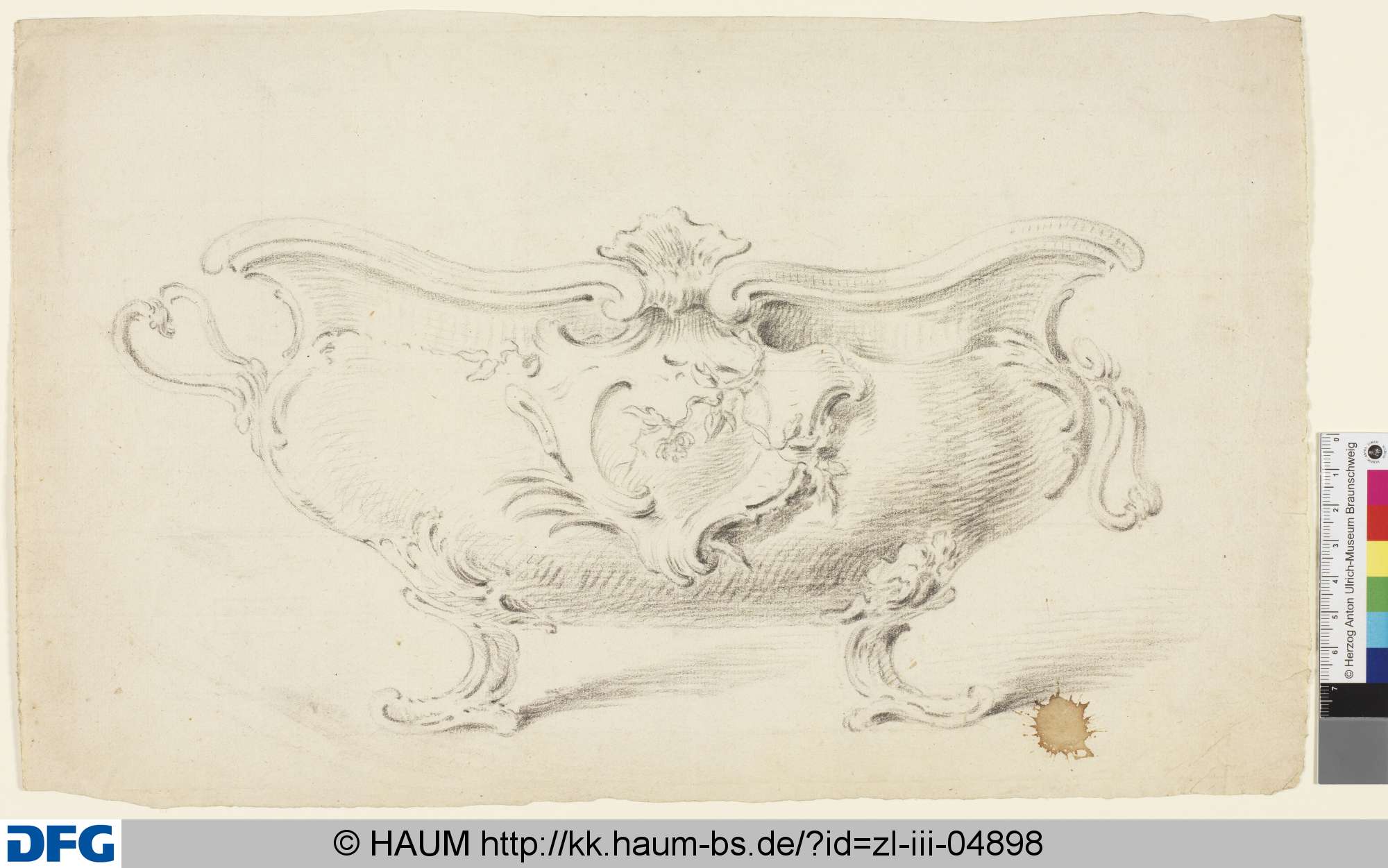 Terrine, Carl Friedrich Lieberkühn, 1729–1769