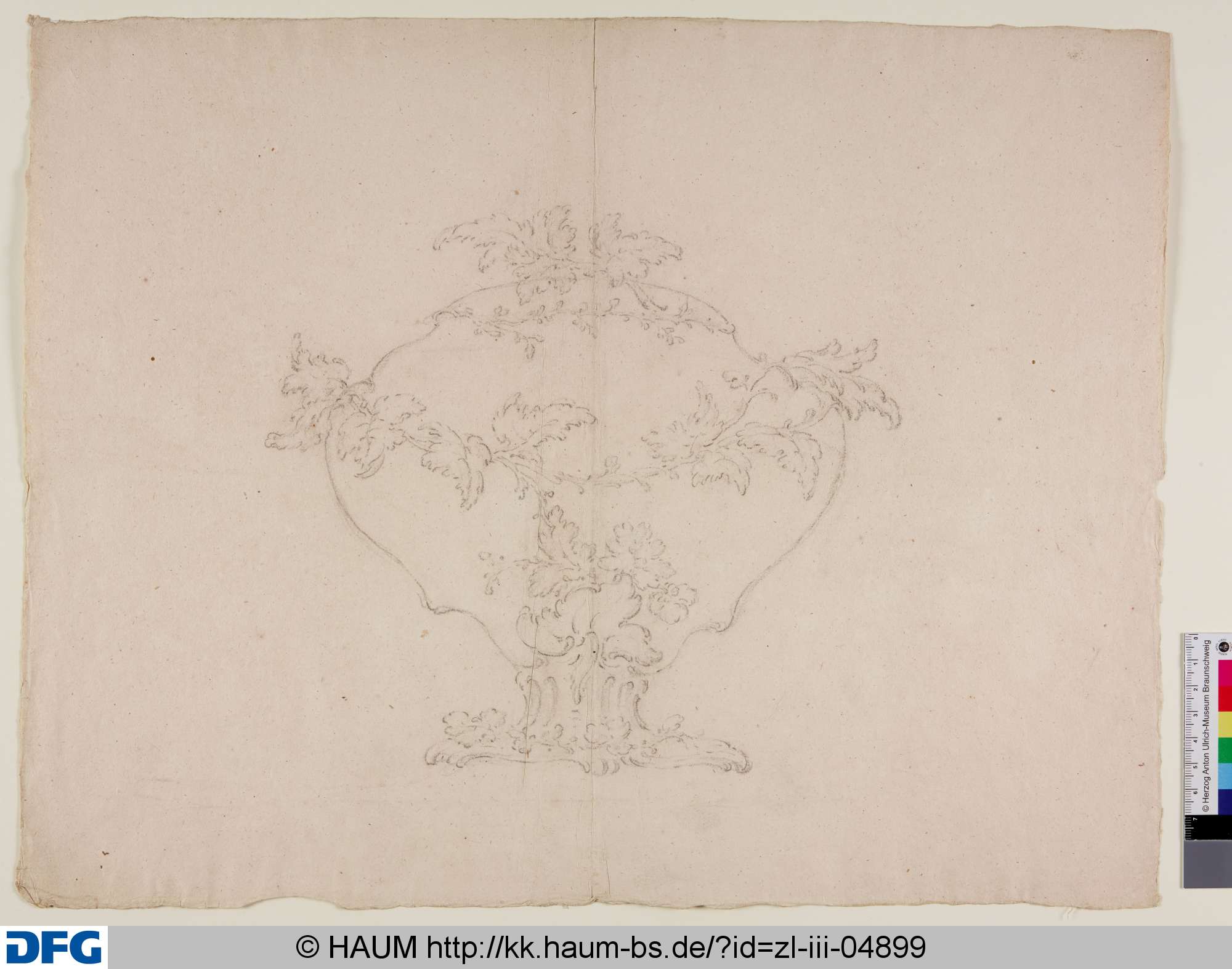 Deckelterrine, Christian Lieberkühn, 1729–1769