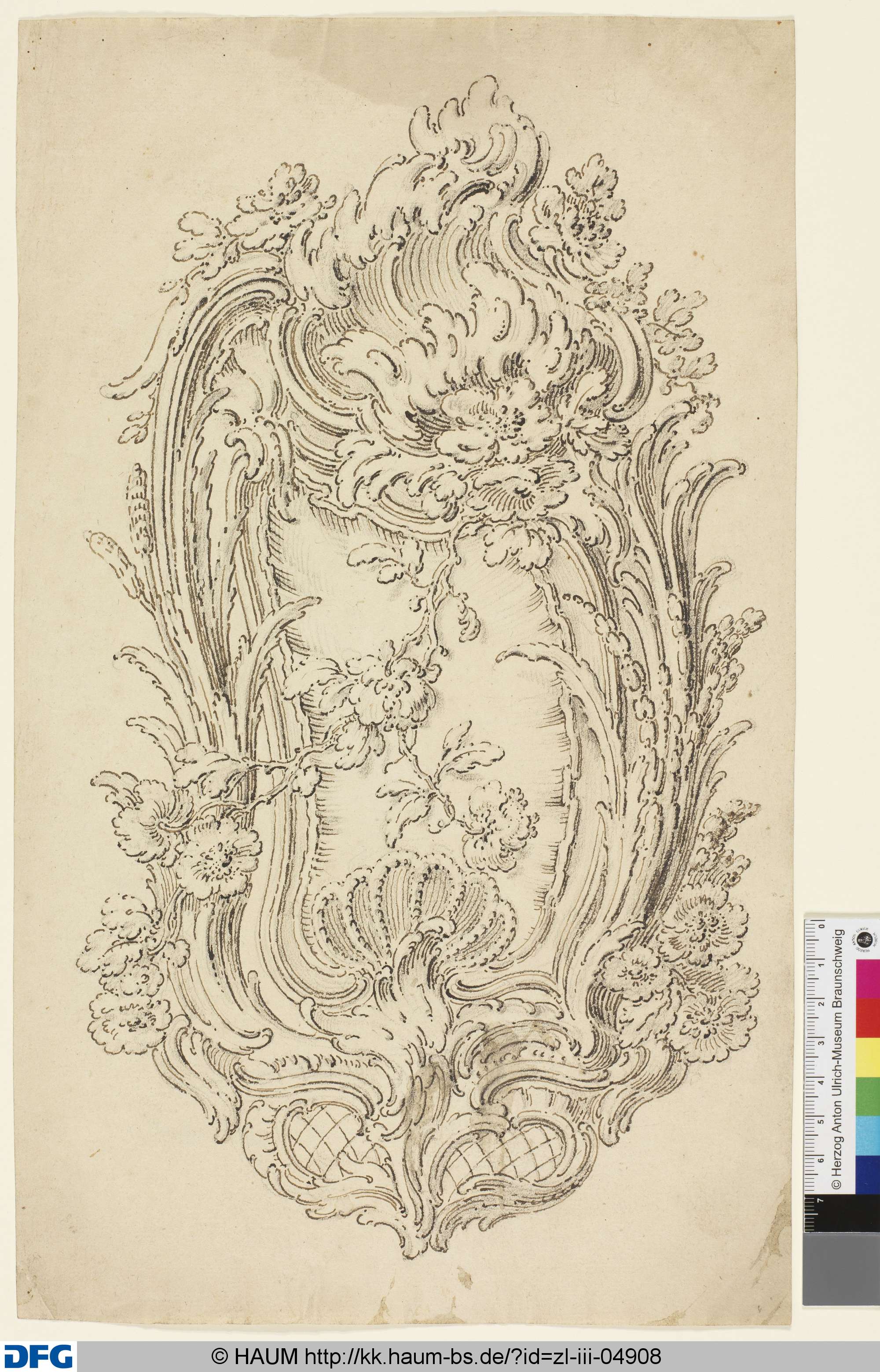 Wandleuchter, Carl Friedrich Lieberkühn, 1729–1769
