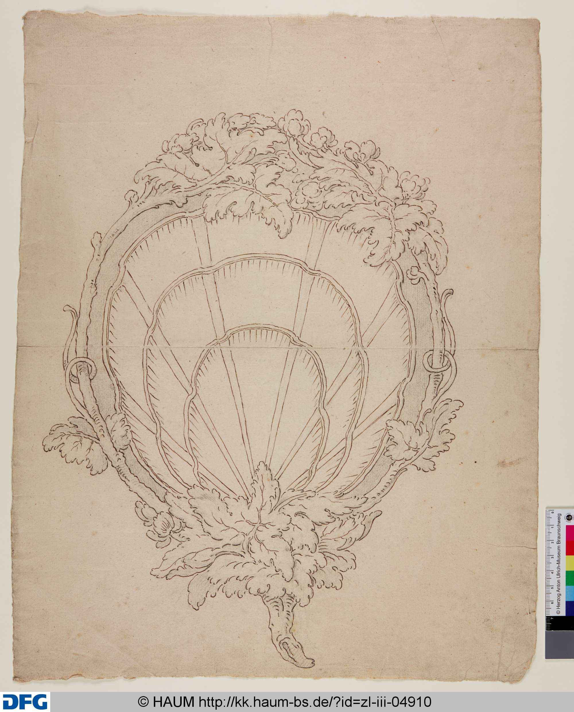 Wandleuchter, Christian Lieberkühn, 1729–1769