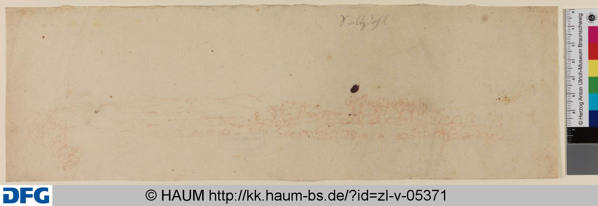 Salzdahlum, Pascha Johann Friedrich Weitsch